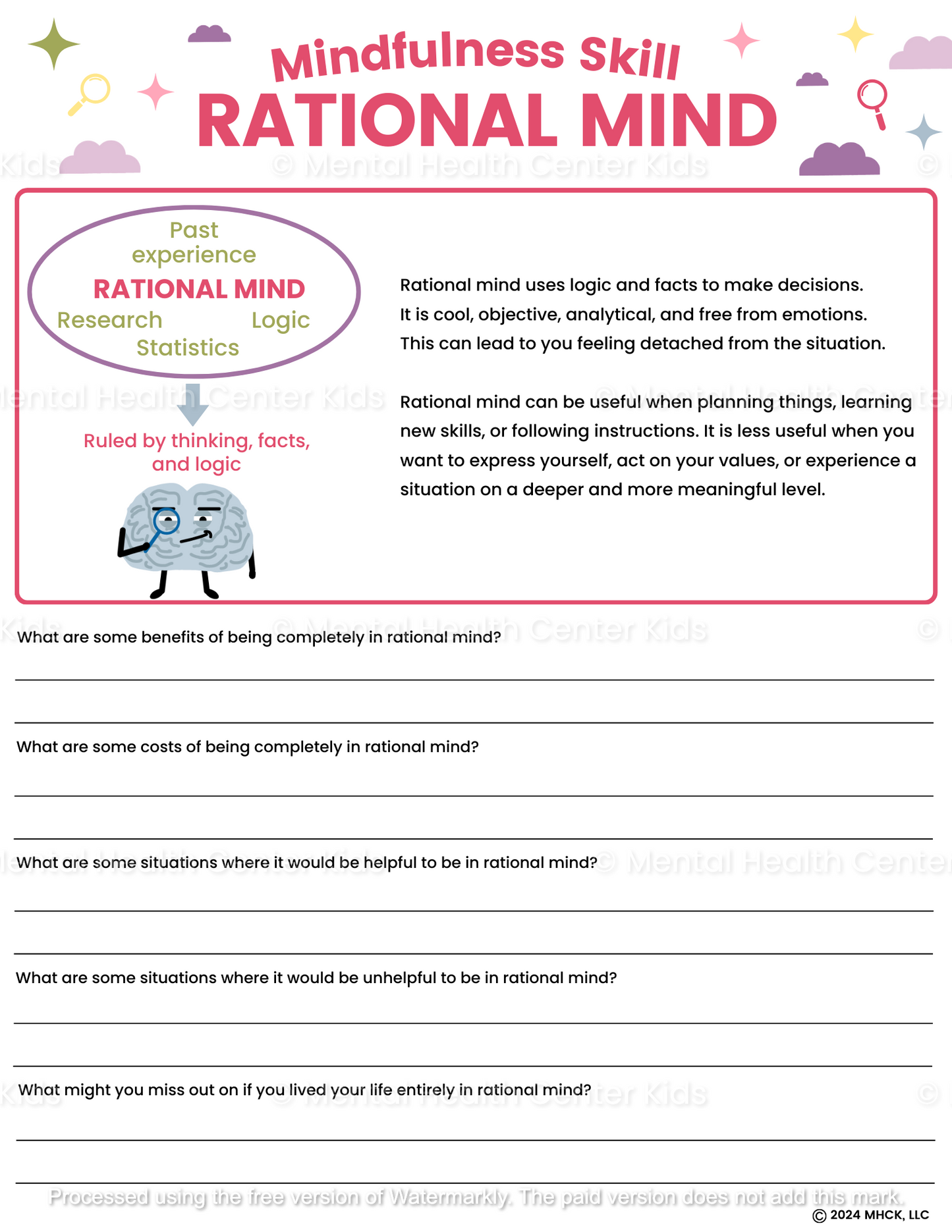 rational mind dbt worksheet