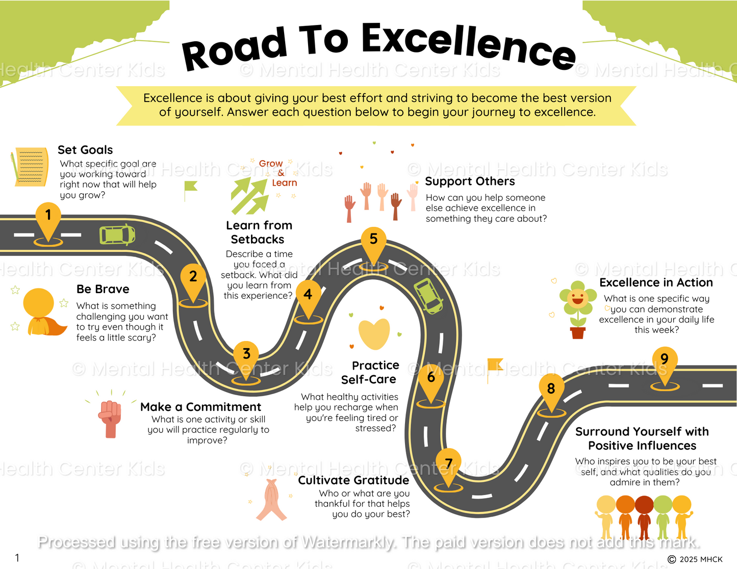 excellence worksheets for kids