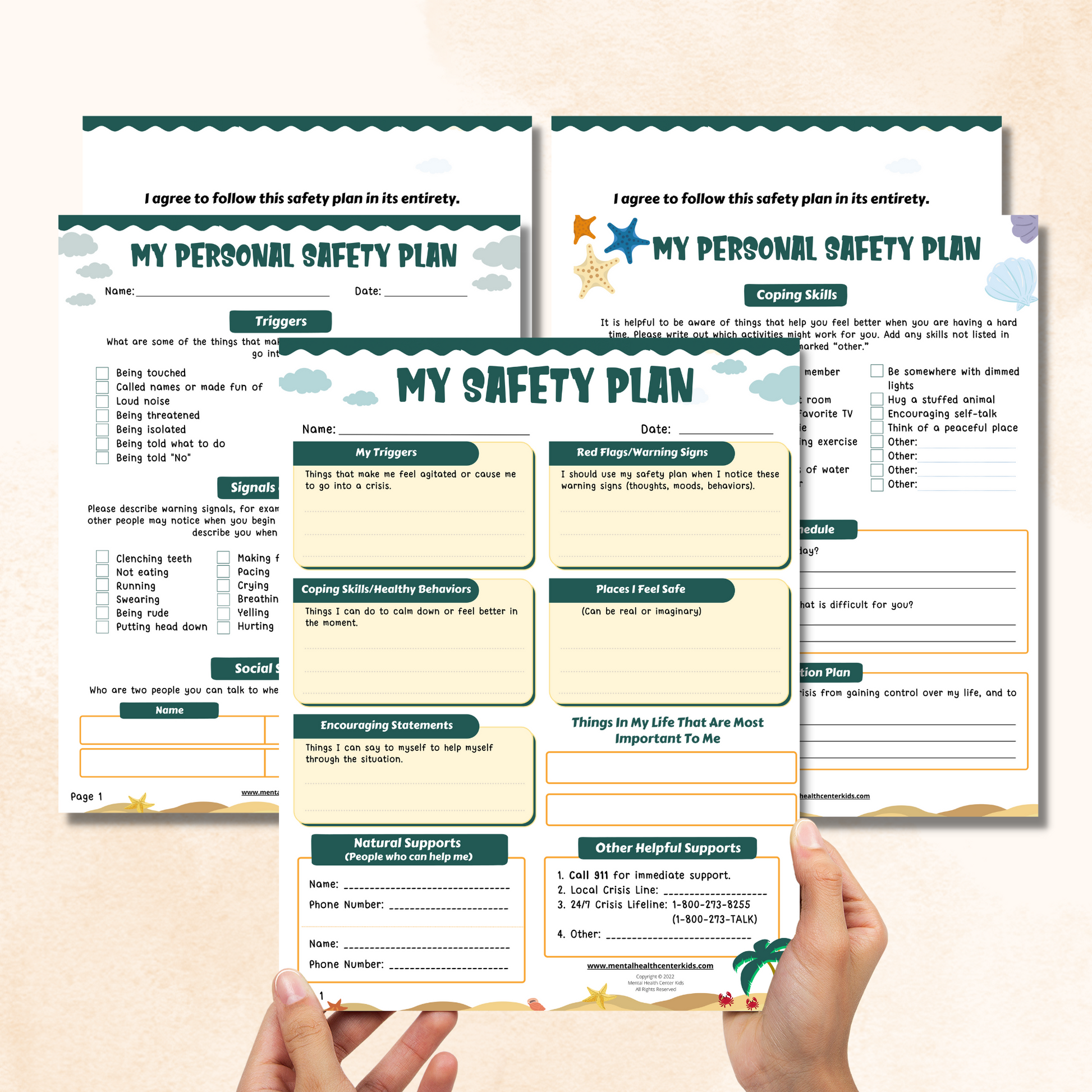 Safety Plan Worksheet