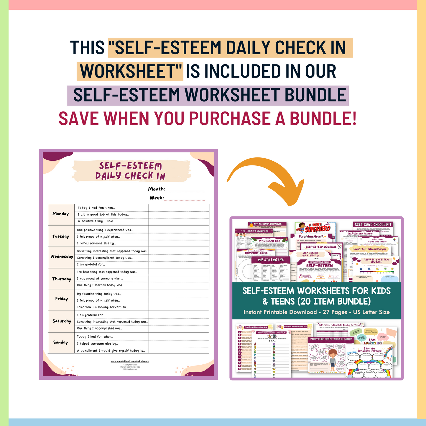 Self-Esteem Daily Check-In