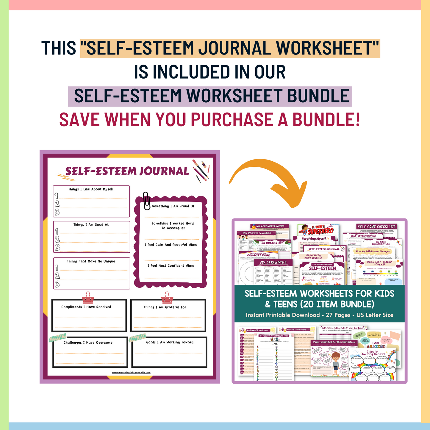 Self-Esteem Journal