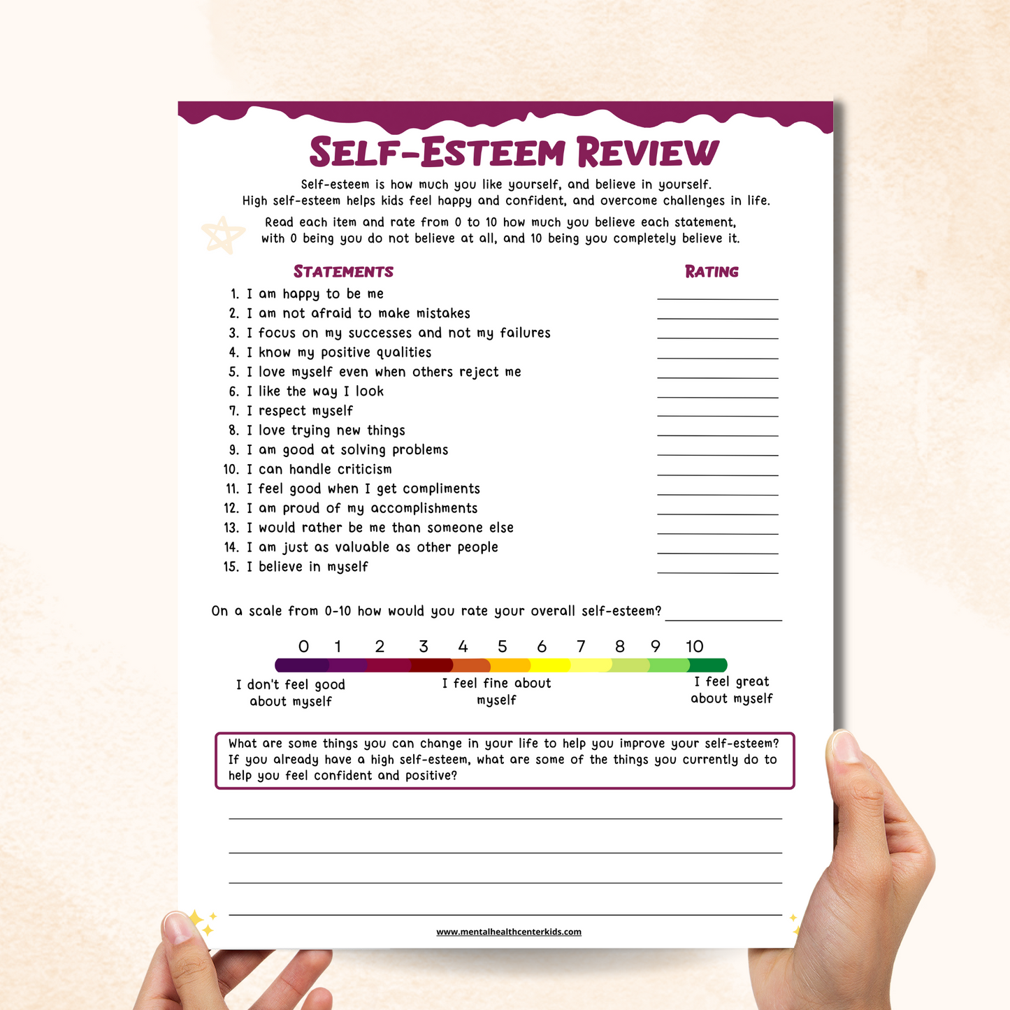 Self-Esteem Review