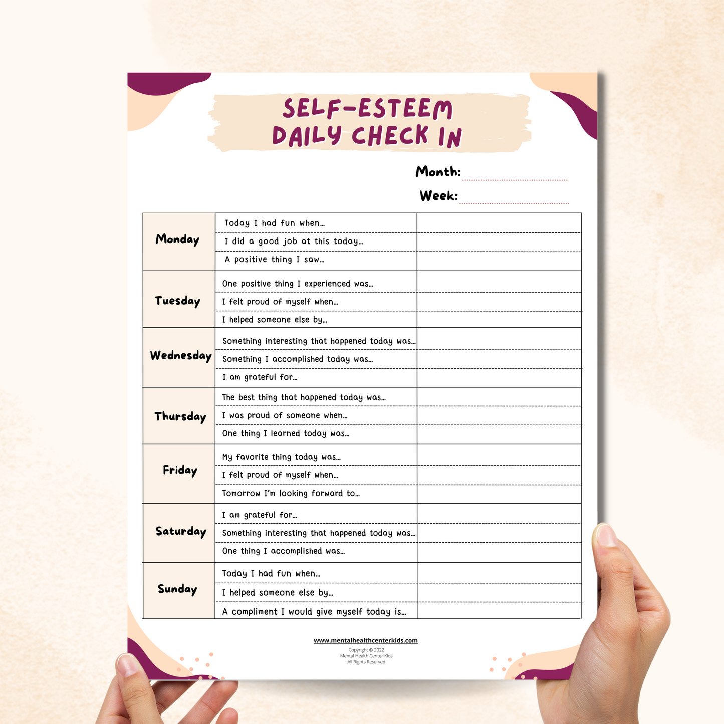 Self-Esteem Coping Skills for Teens