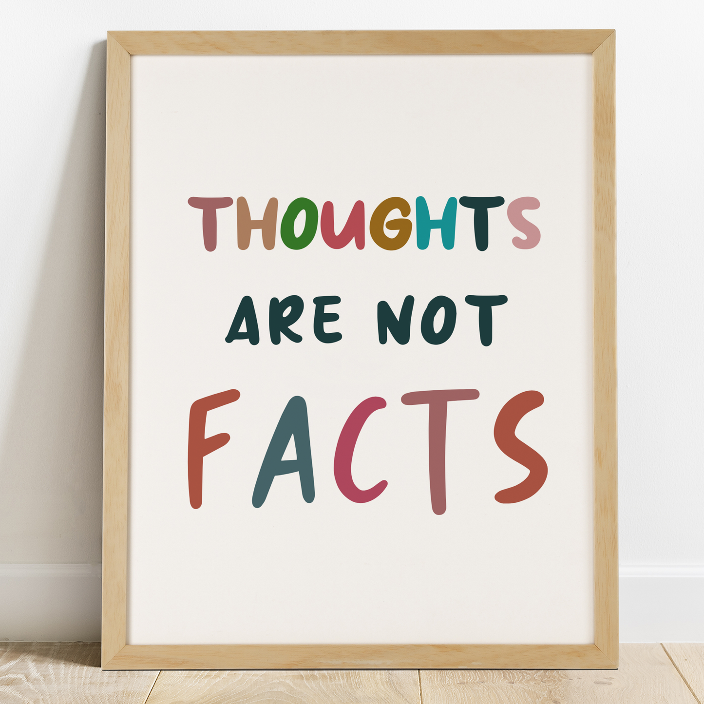 Thoughts Are Not Facts