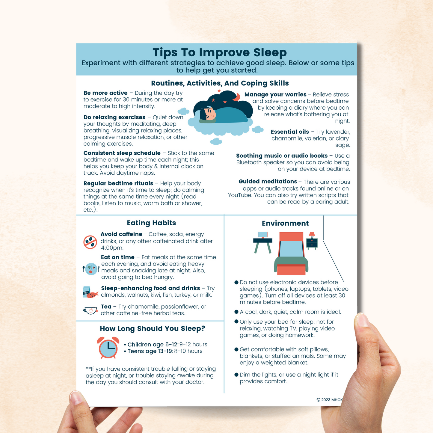 Tips to Improve Sleep