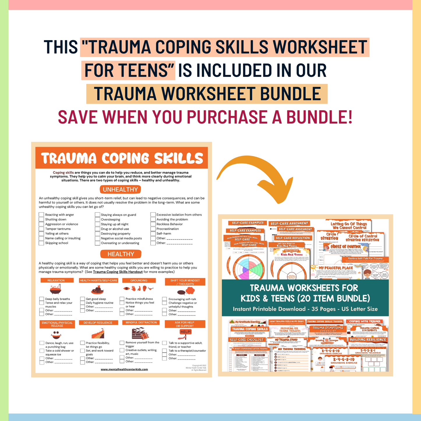 Positive Habits for Trauma