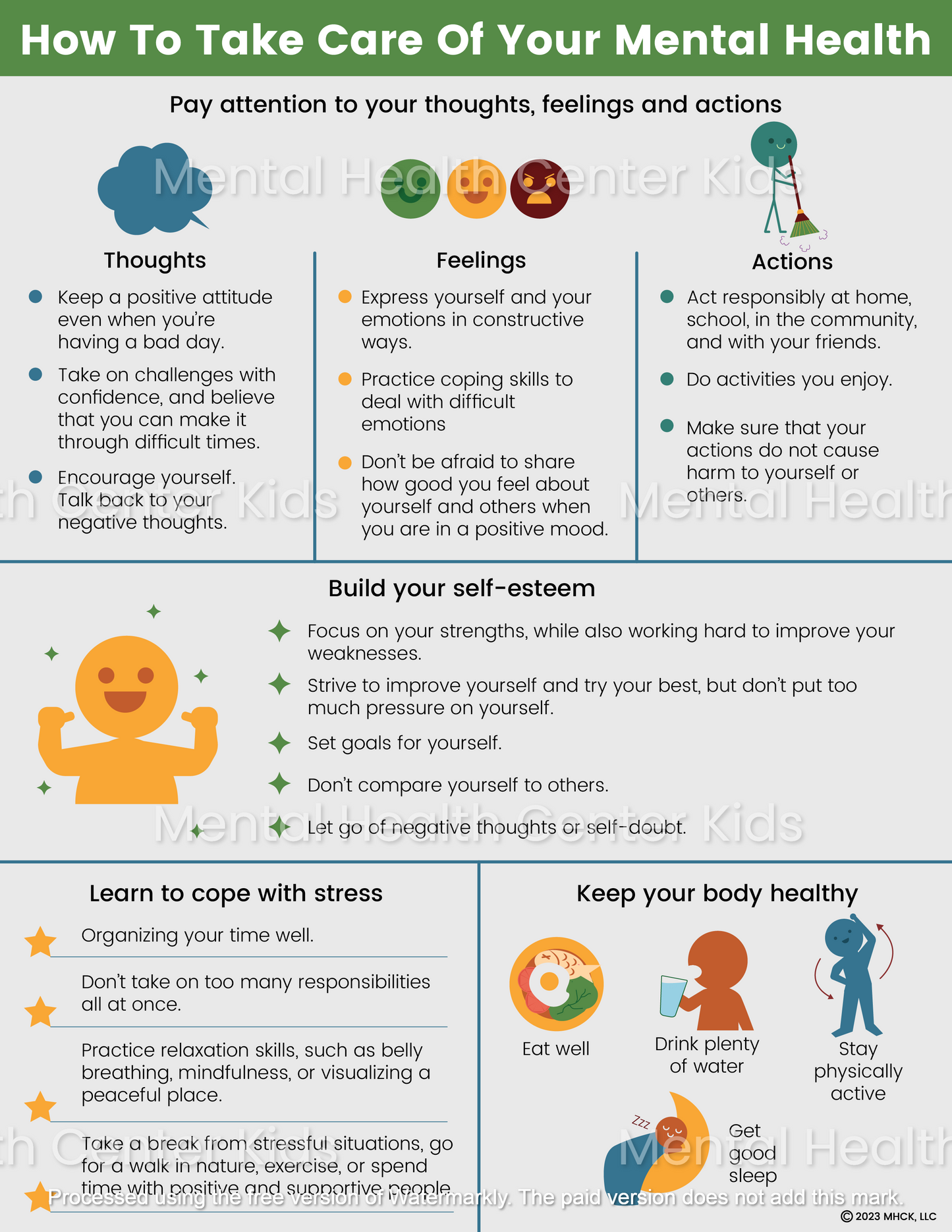 ways to take care of your mental health