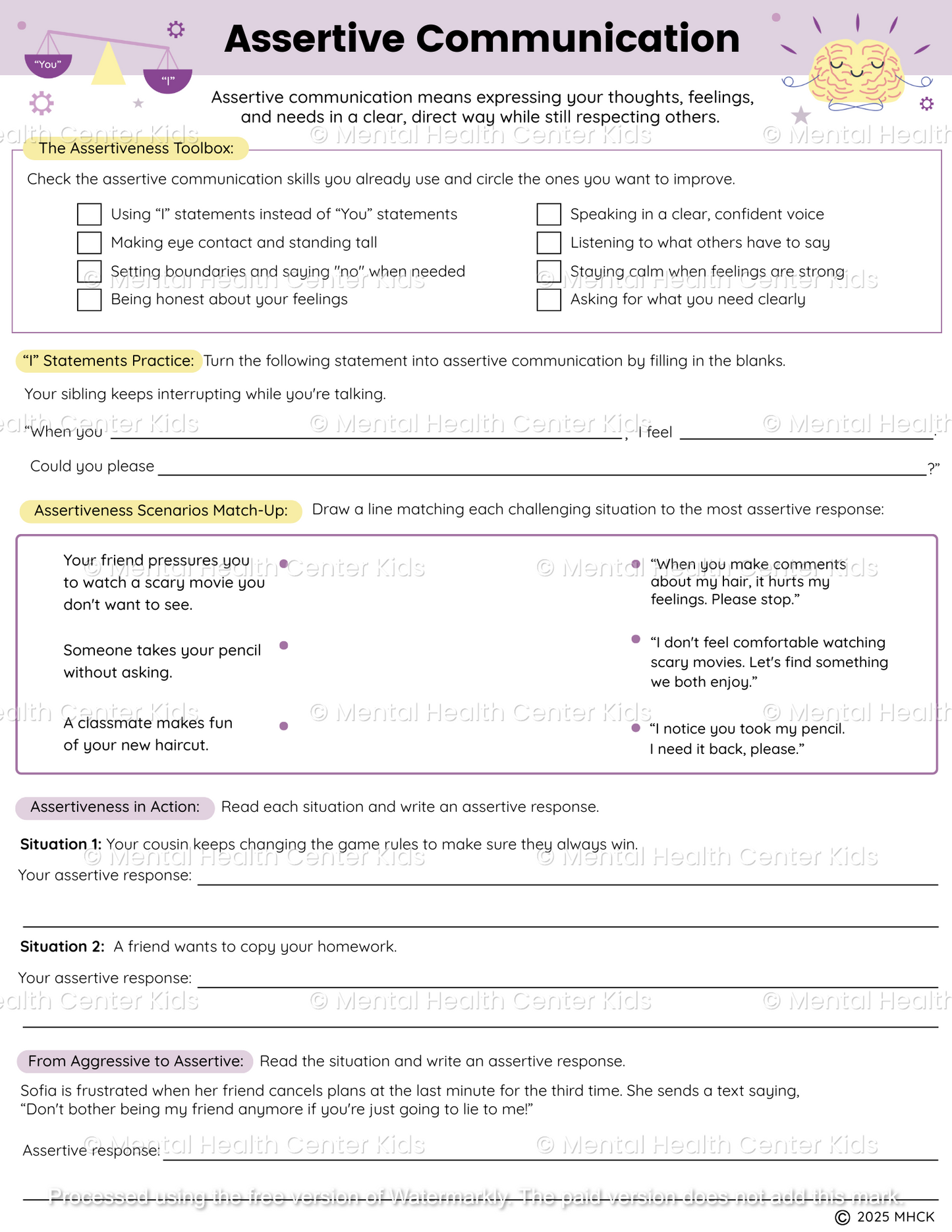 assertive communication