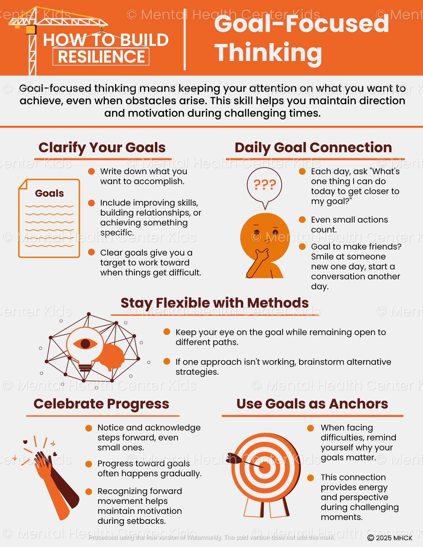 resilience building coping skill