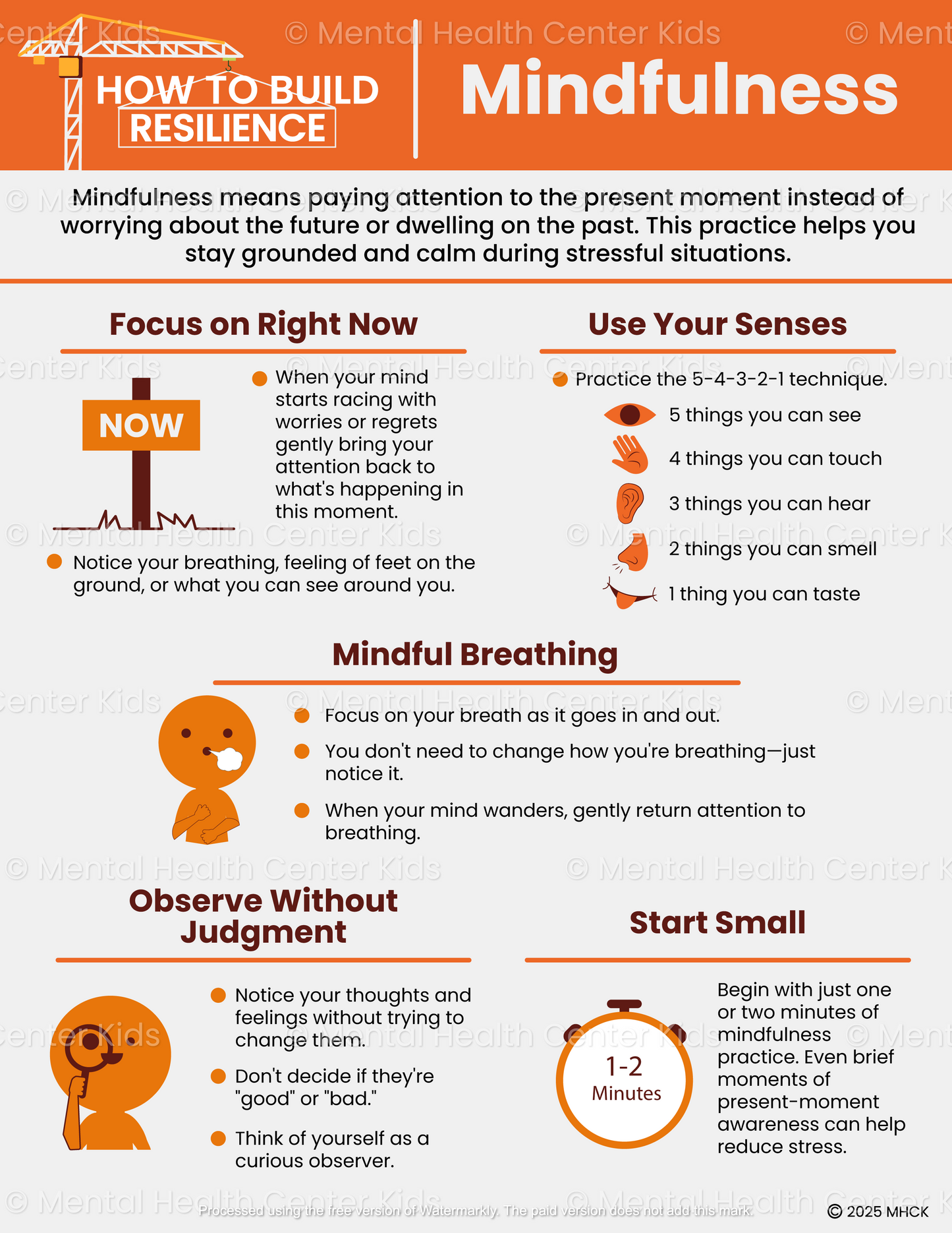 resilience building activity