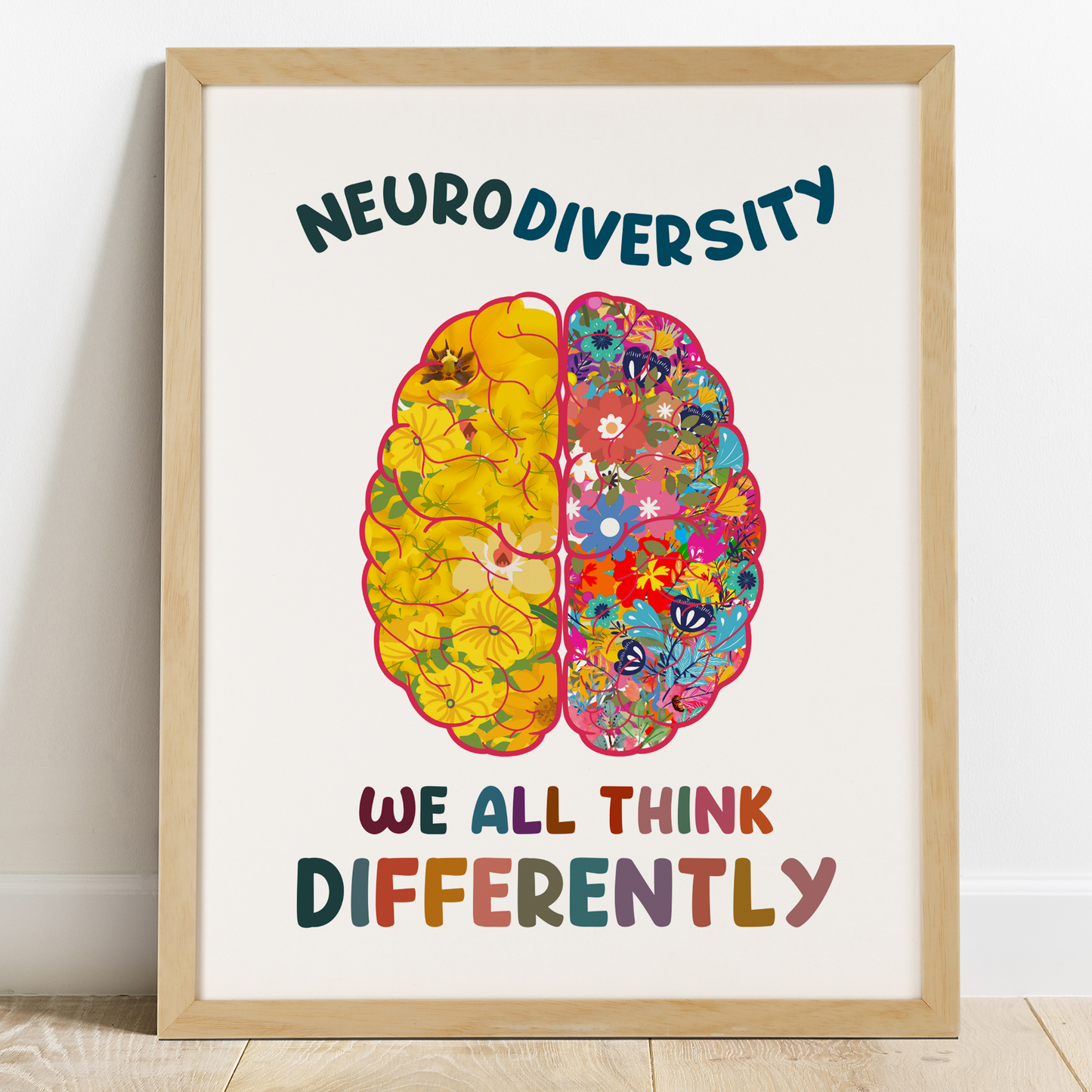 We All Think Differently