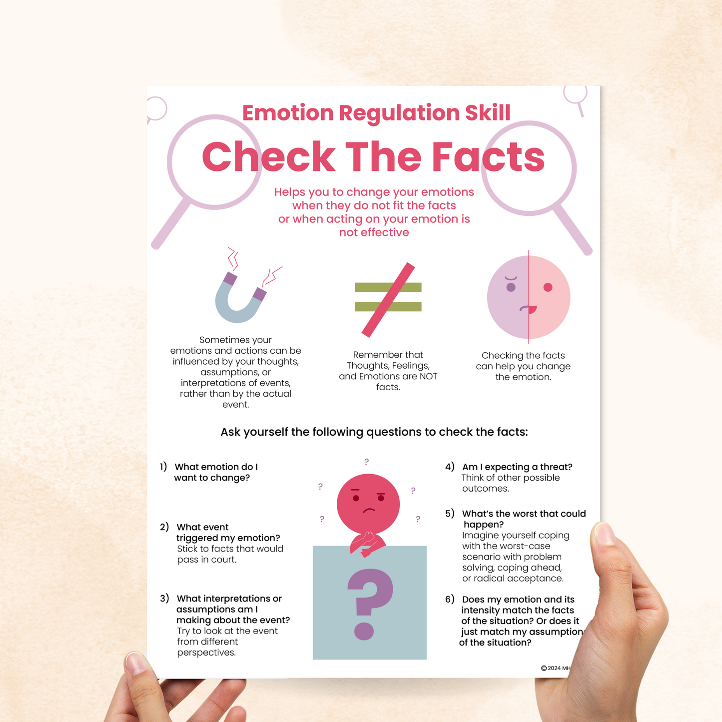 check the facts dbt handout