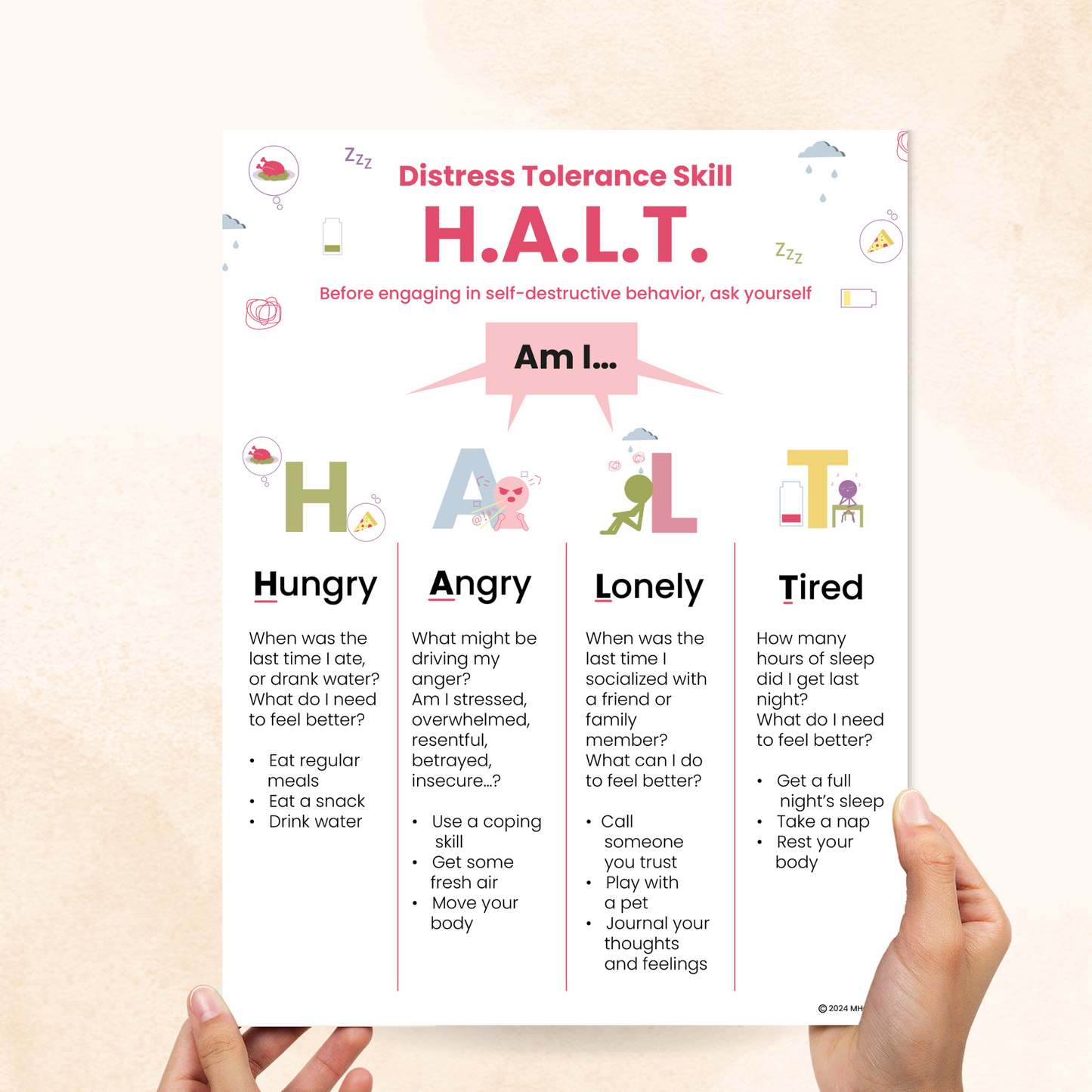 dbt halt handout pdf