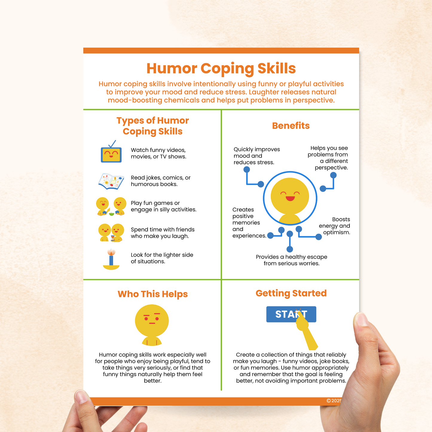 humor coping skills