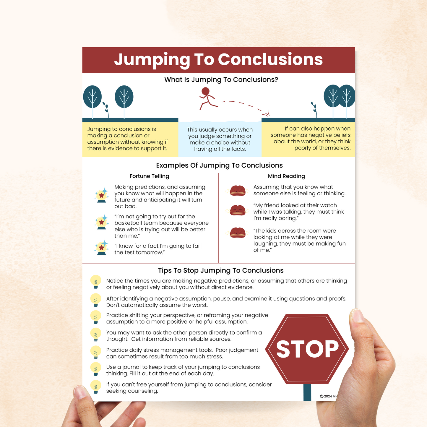 jumping to conclusions cognitive distortion pdf