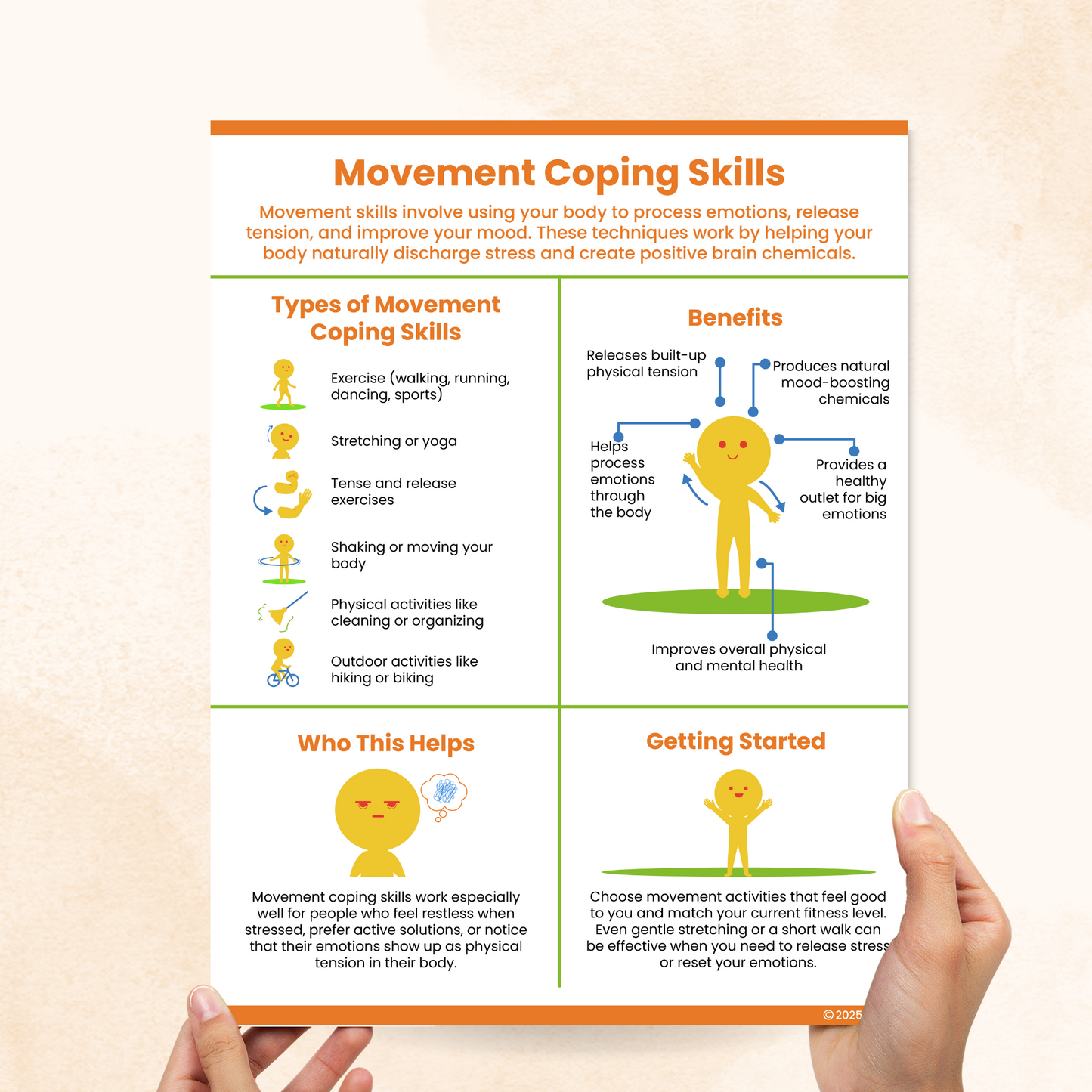 movement coping skills