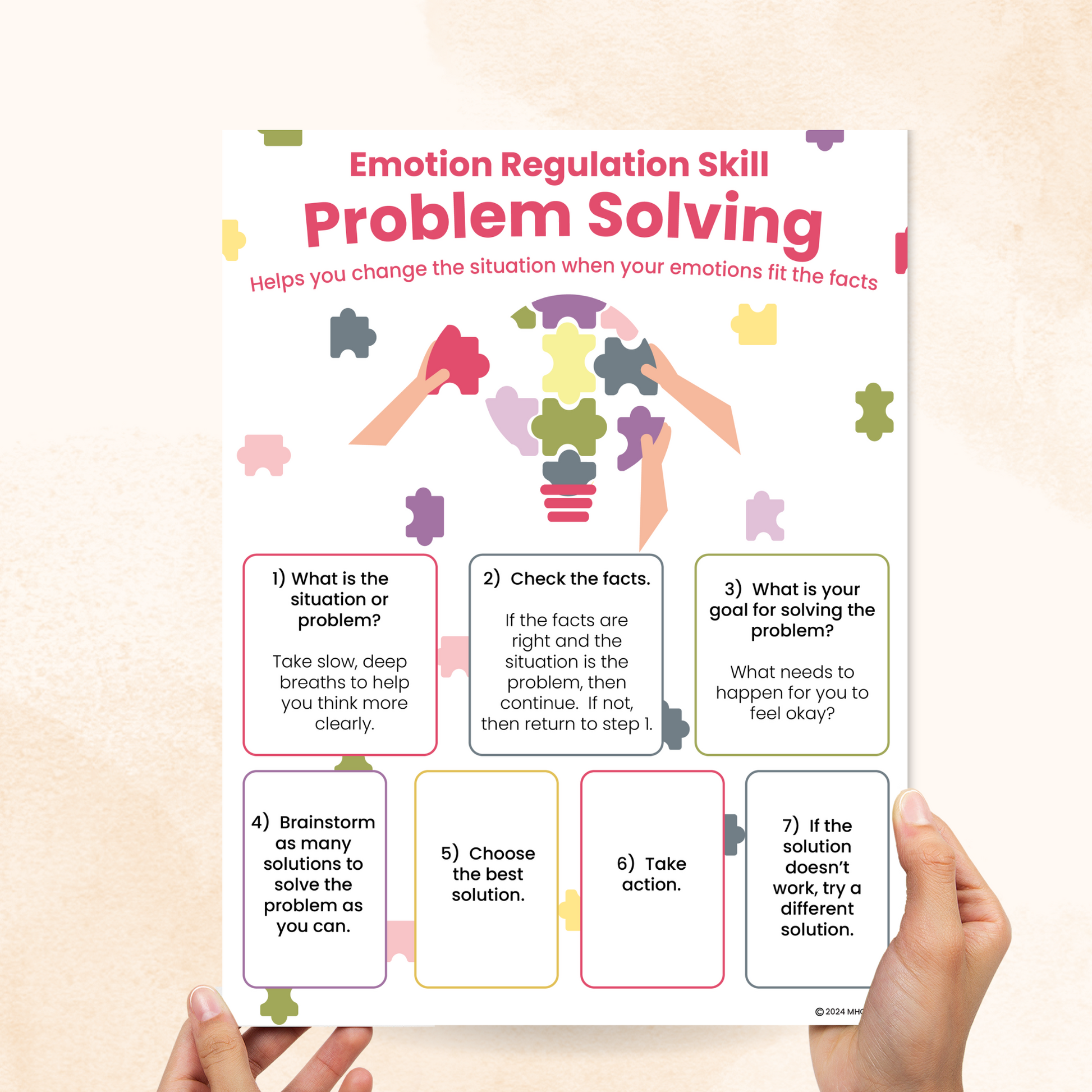 dbt problem solving skills