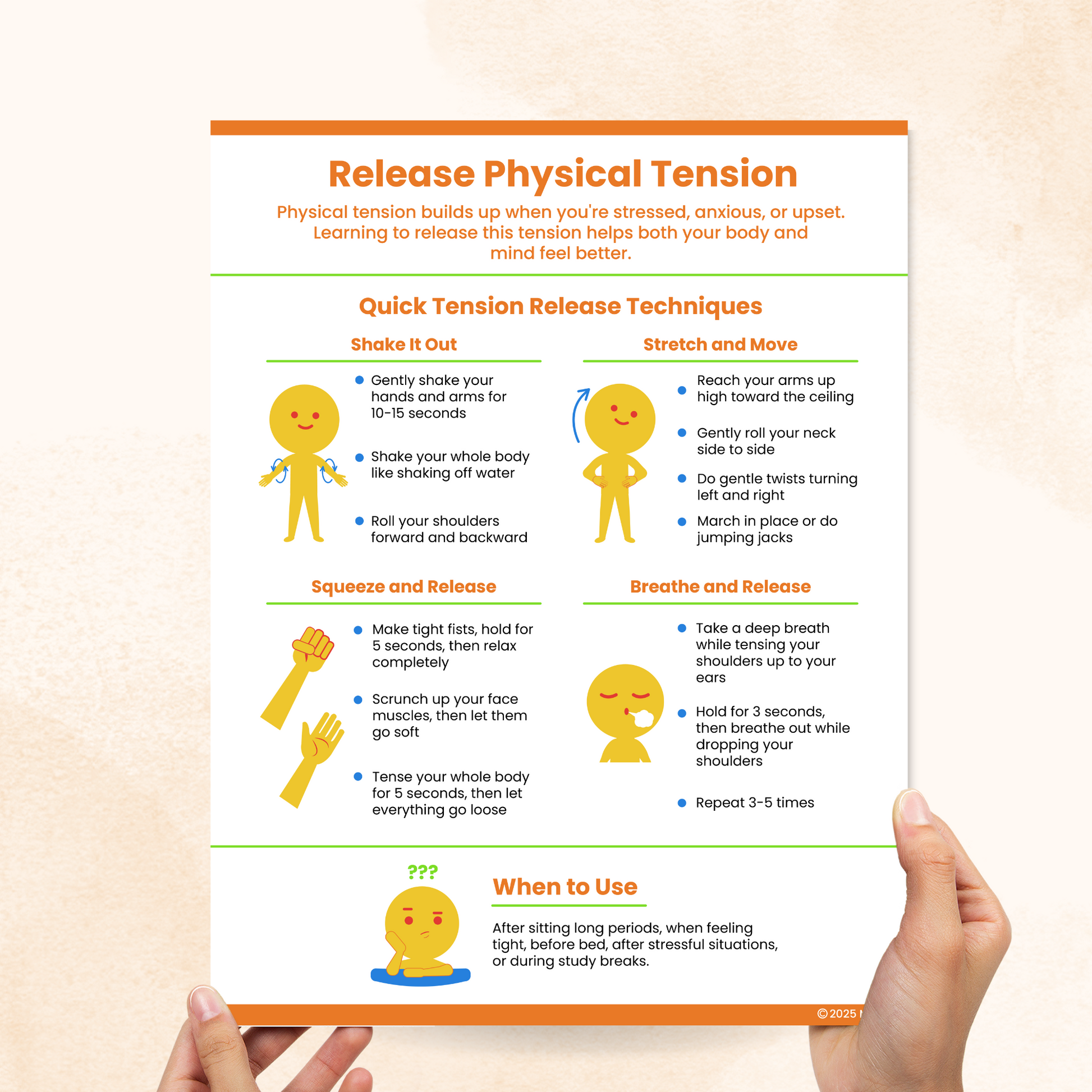 release physical tension