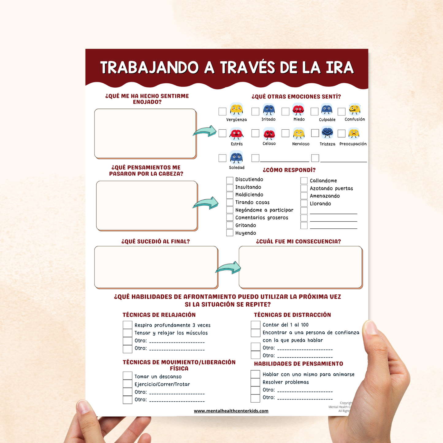 Trabajando A Traves De La Ira