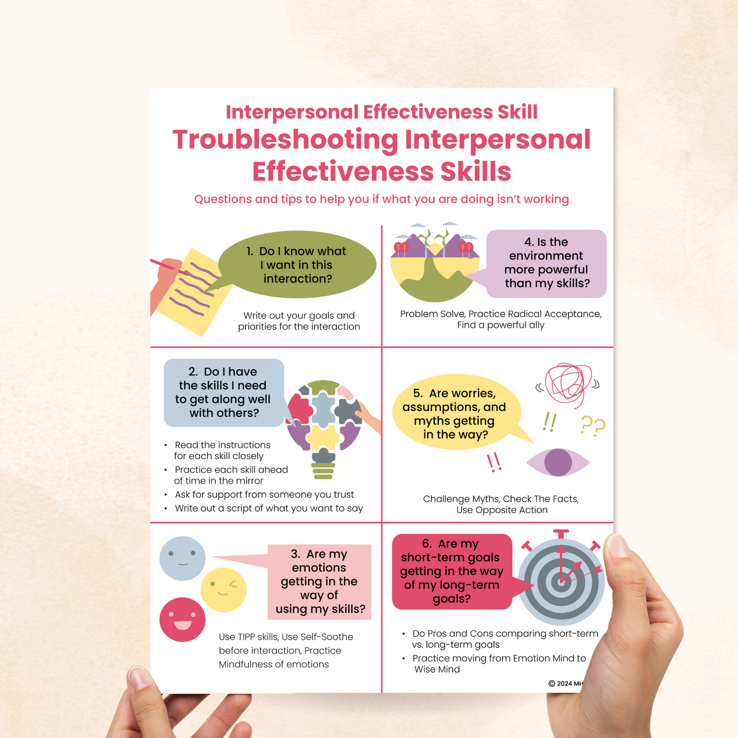 troubleshooting interpersonal effectiveness skills