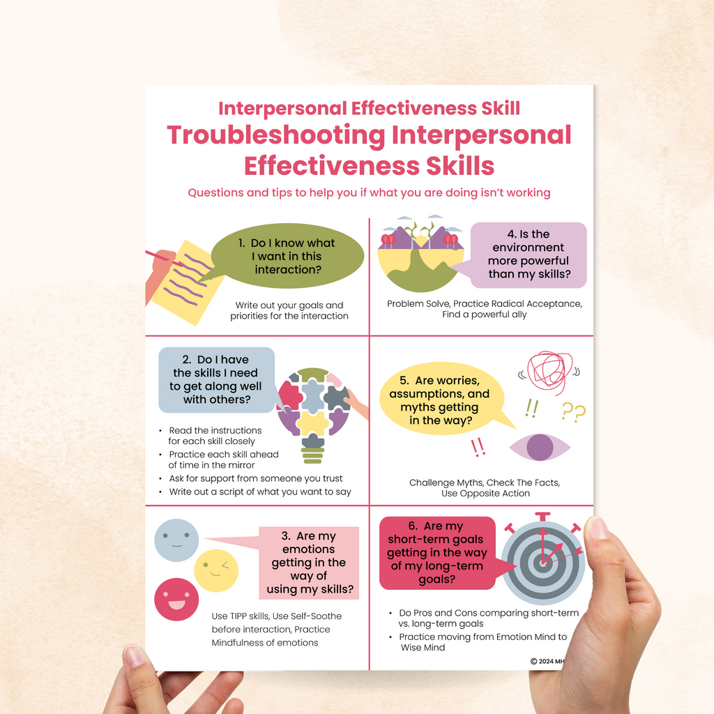 troubleshooting interpersonal effectiveness skills 