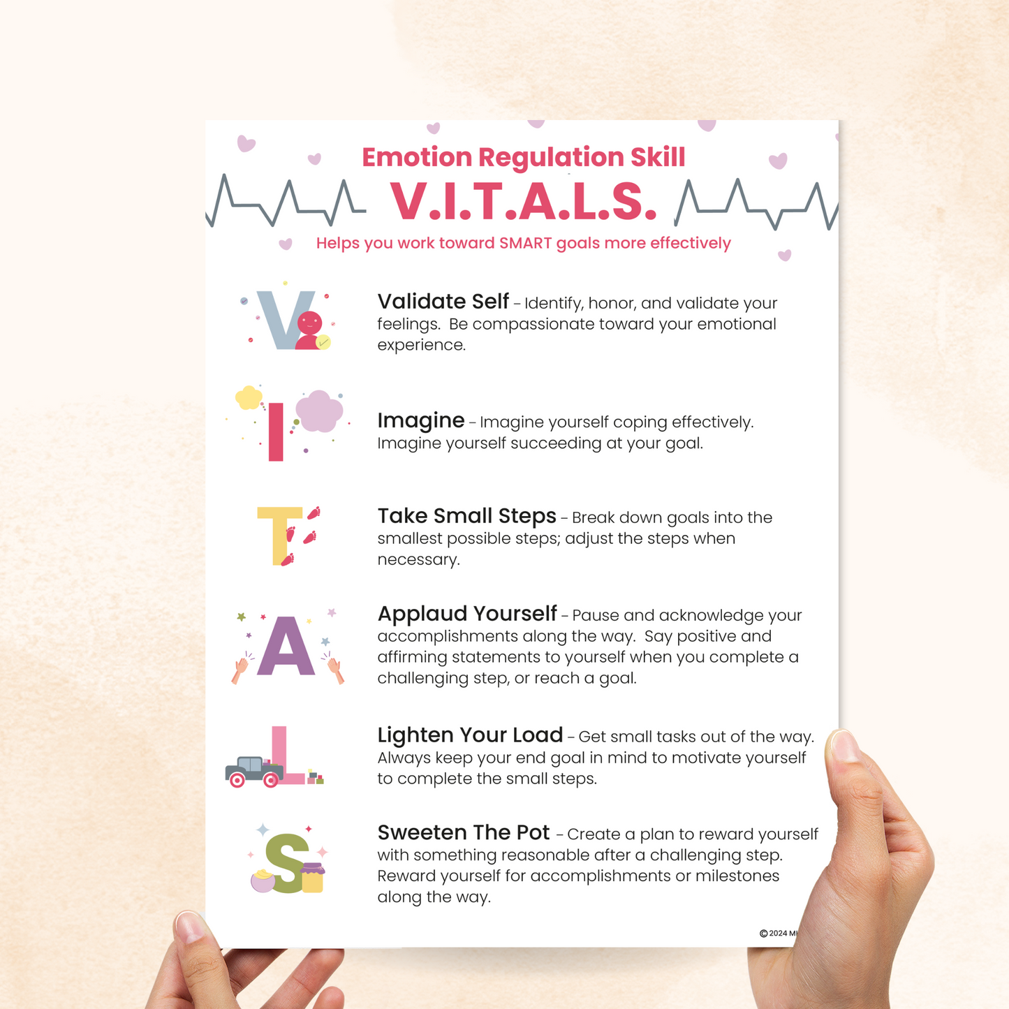 dbt vitals handout