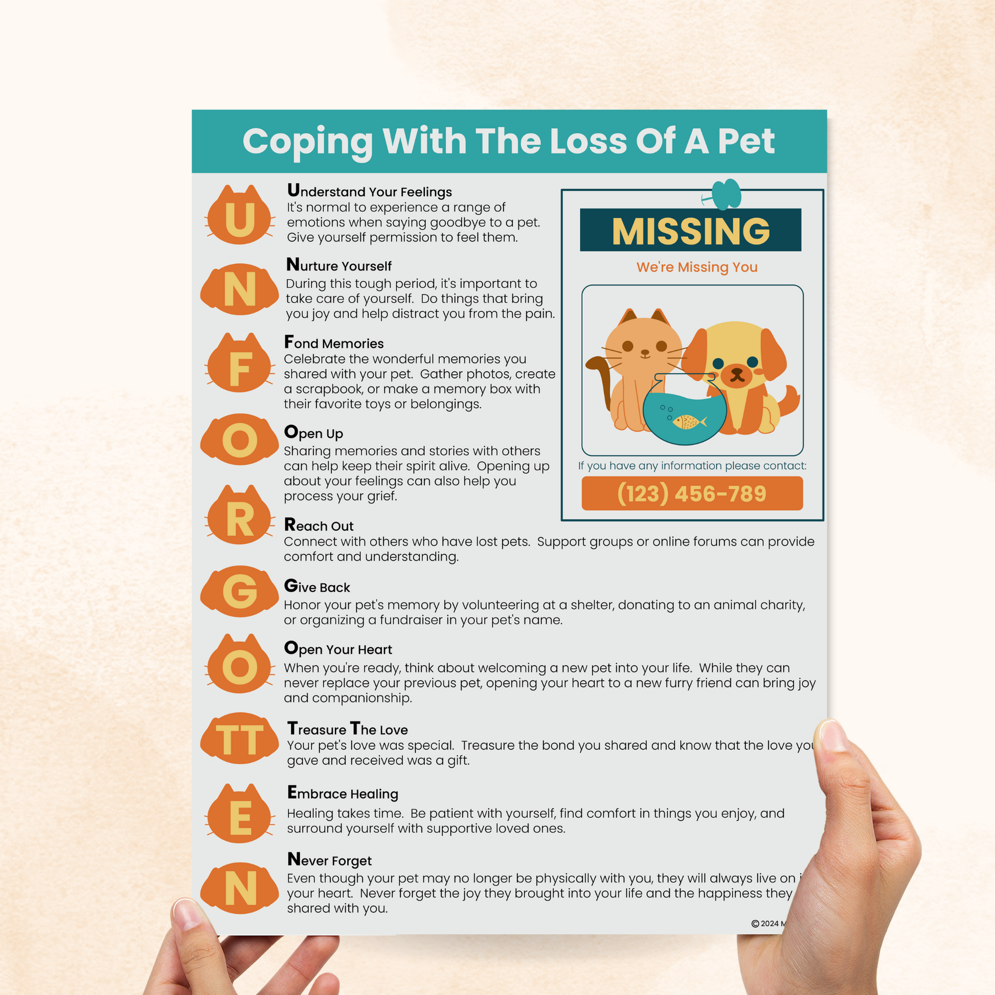 coping with the loss of a pet