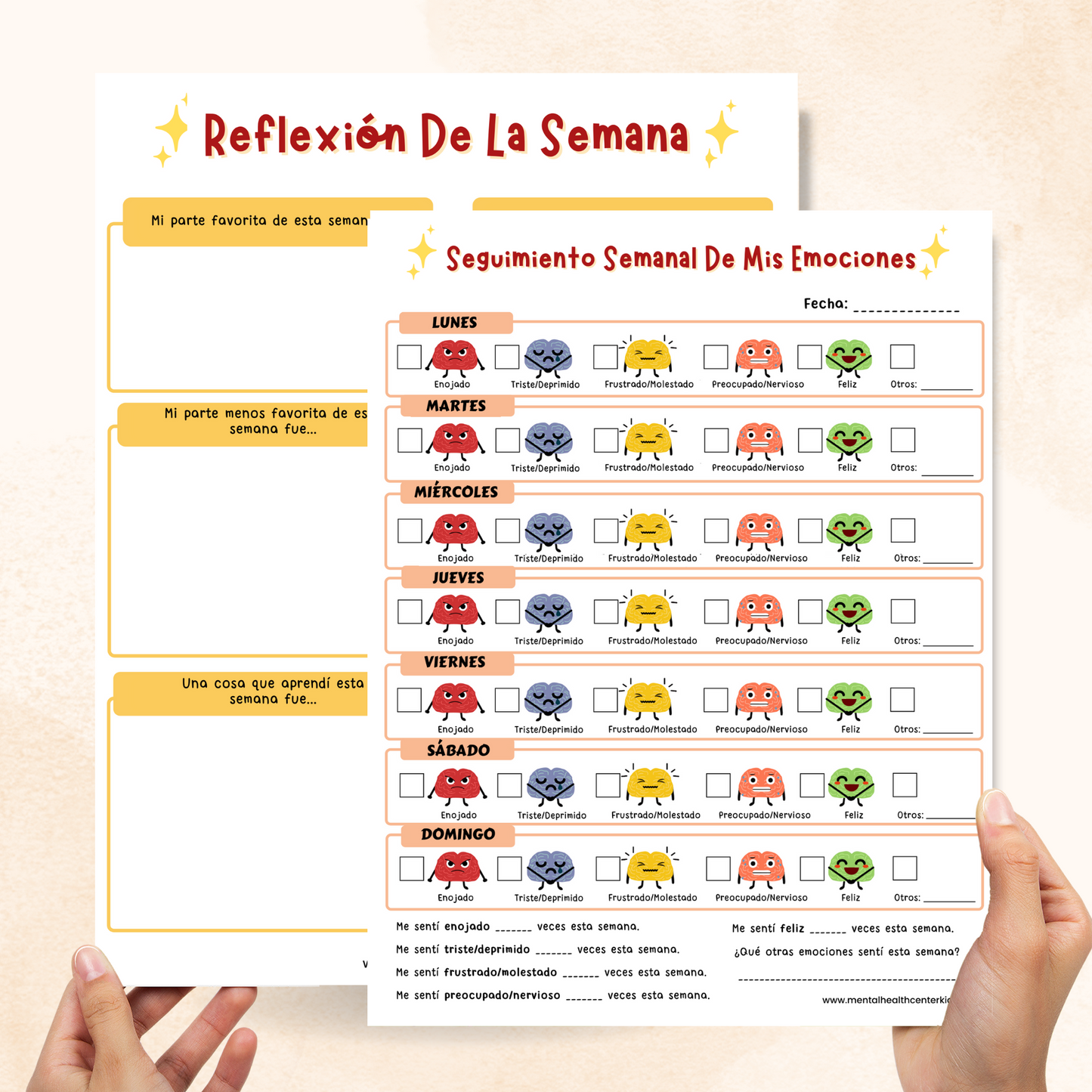 Seguimiento Seminal De Mis Emociones