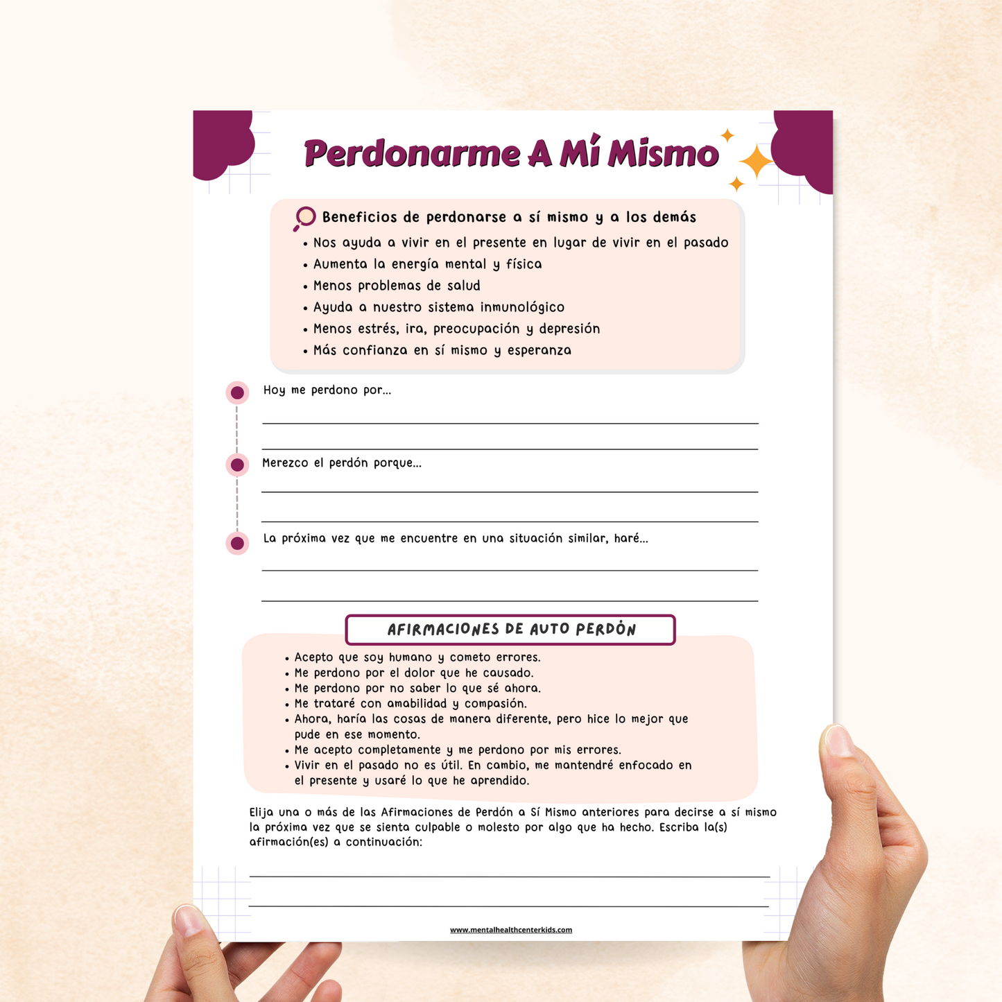 Perdonarme A Mi Mismo