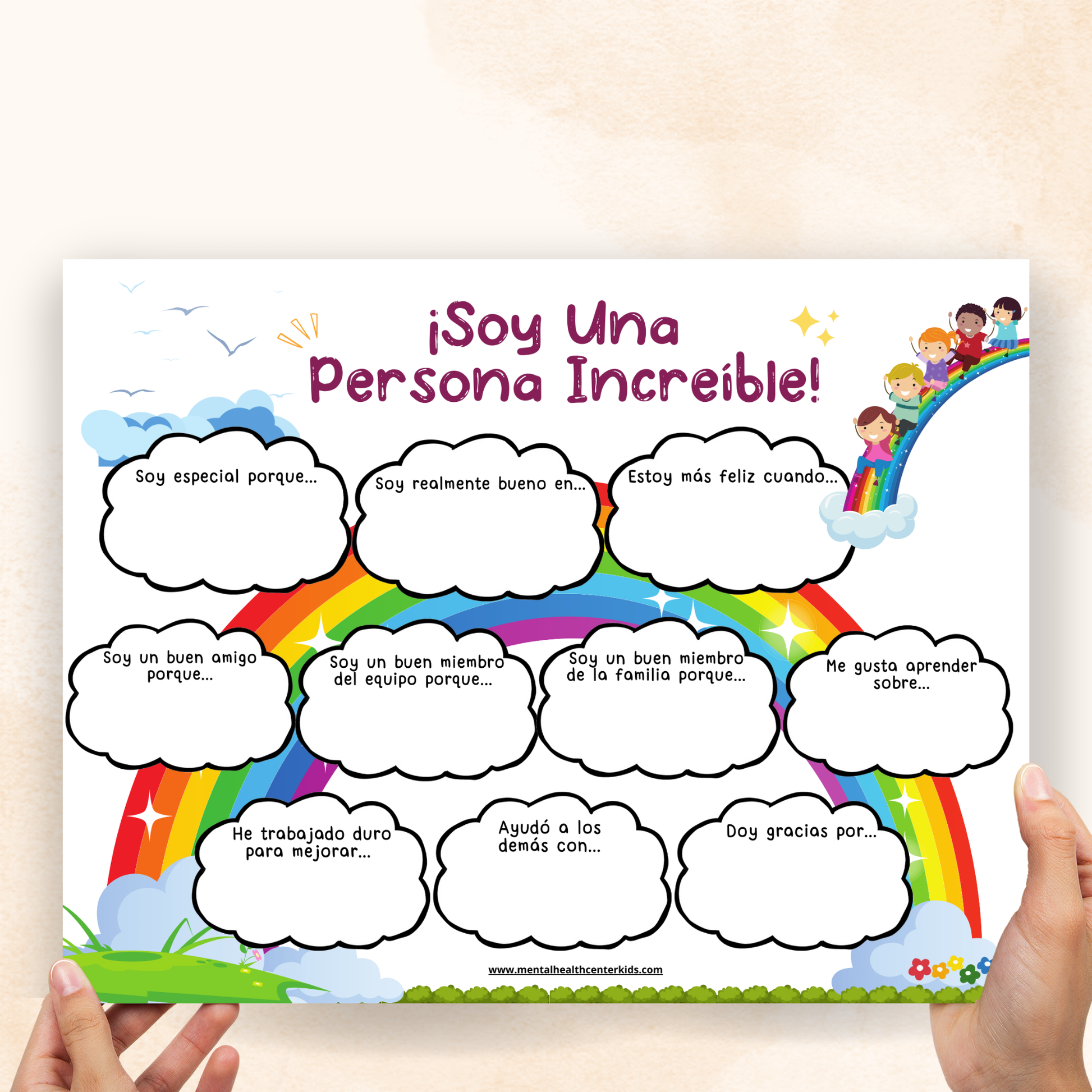 Soy Una Persona Increible