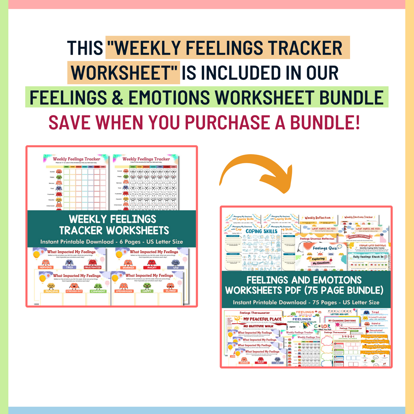 Weekly Feelings Tracker