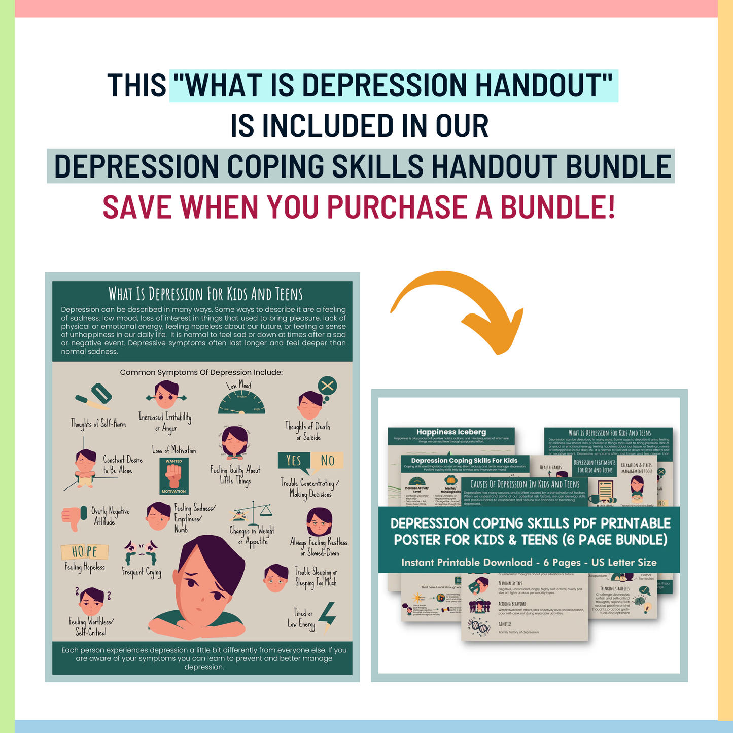 What is Depression for Kids and Teens