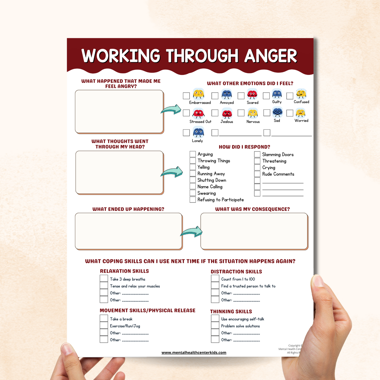 Working Through Anger