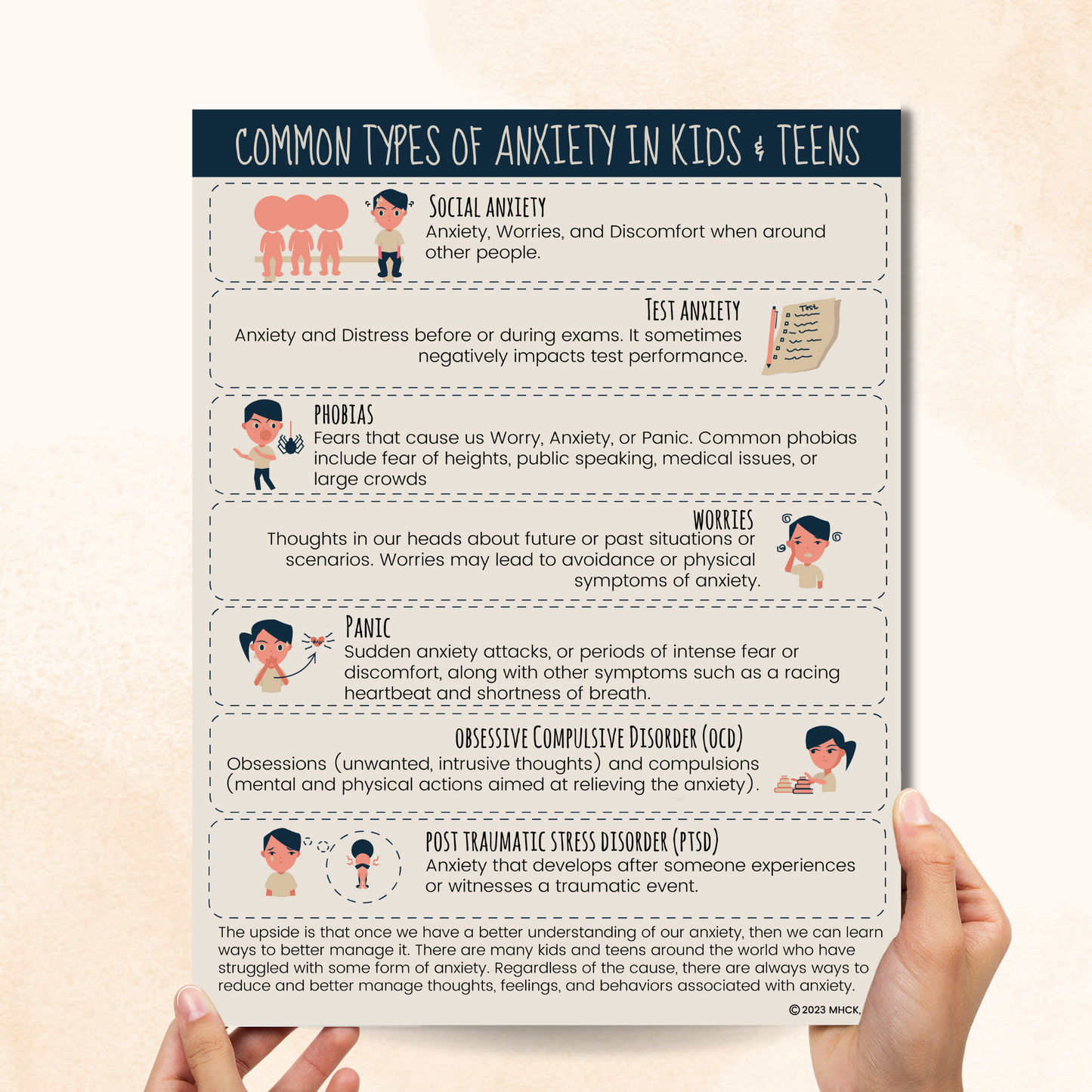 Common Types of Anxiety in Kids and Teens