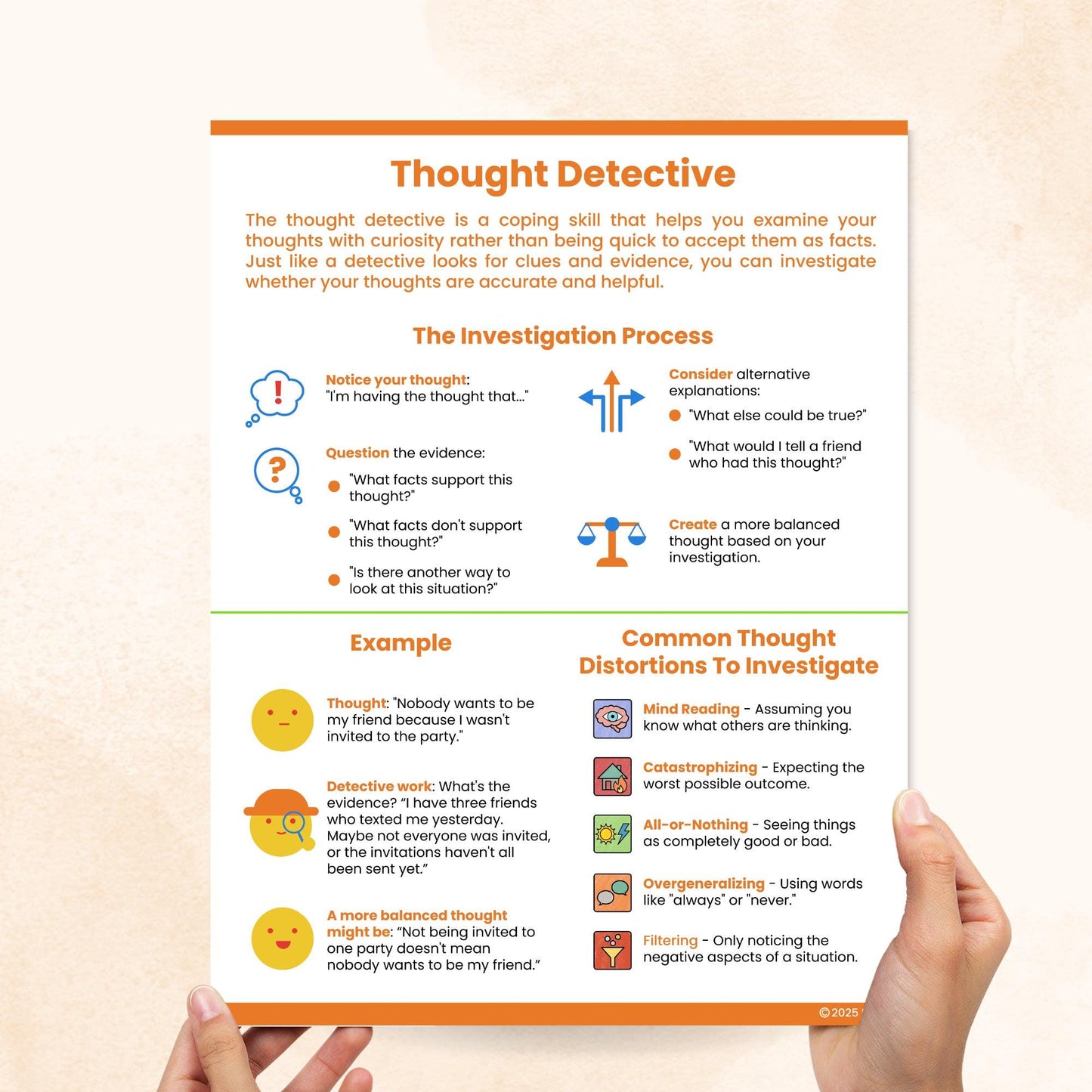 thought detective pdf