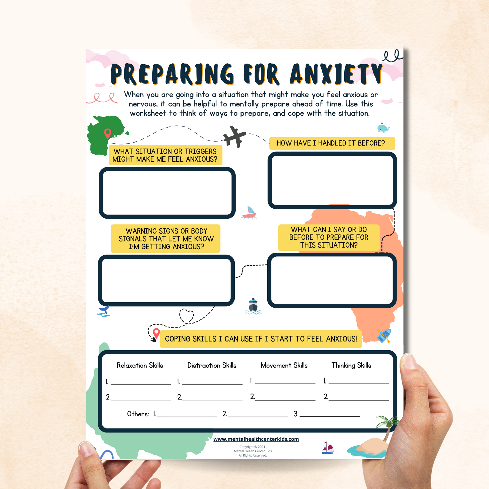 Preparing for Anxiety