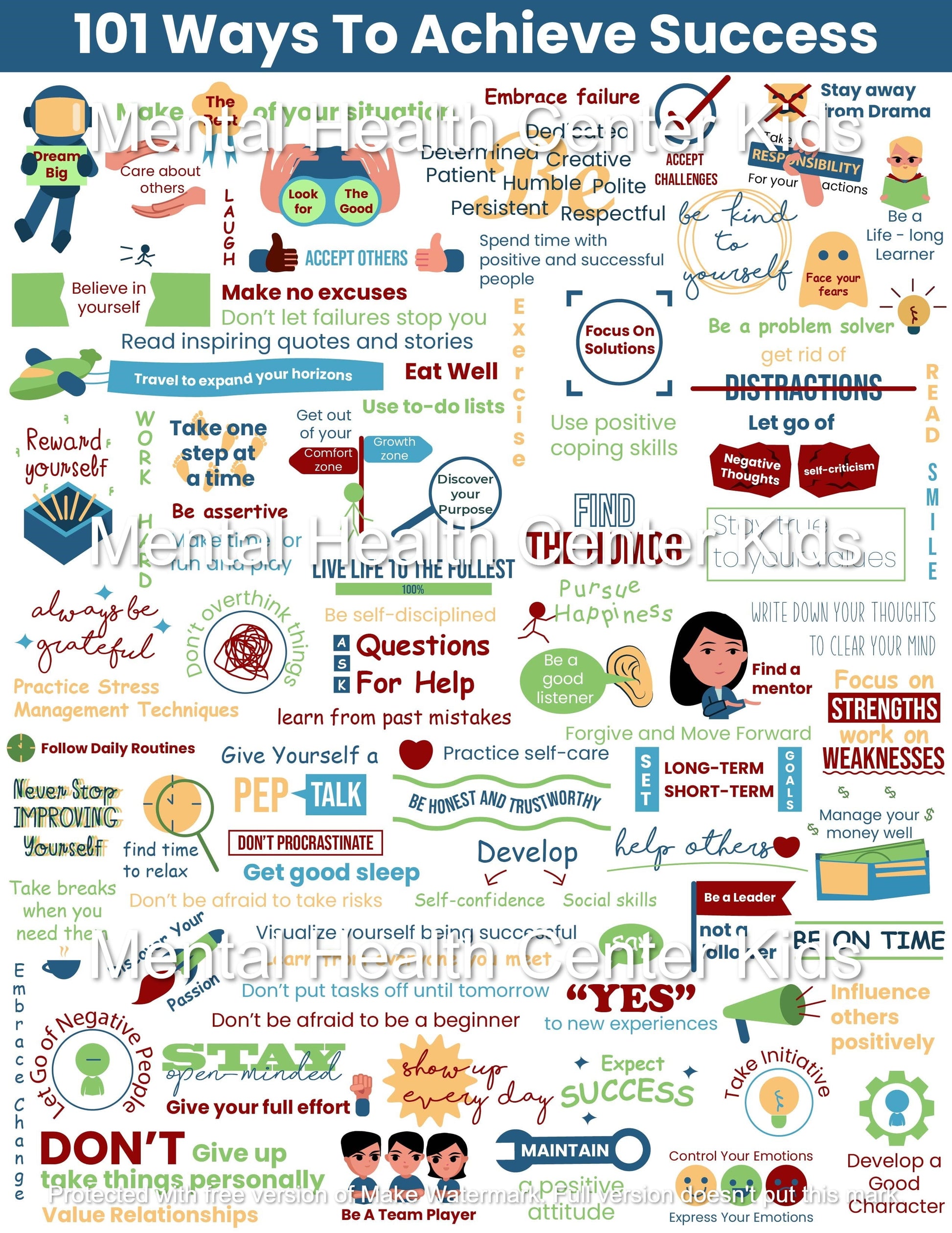 ways to achieve success