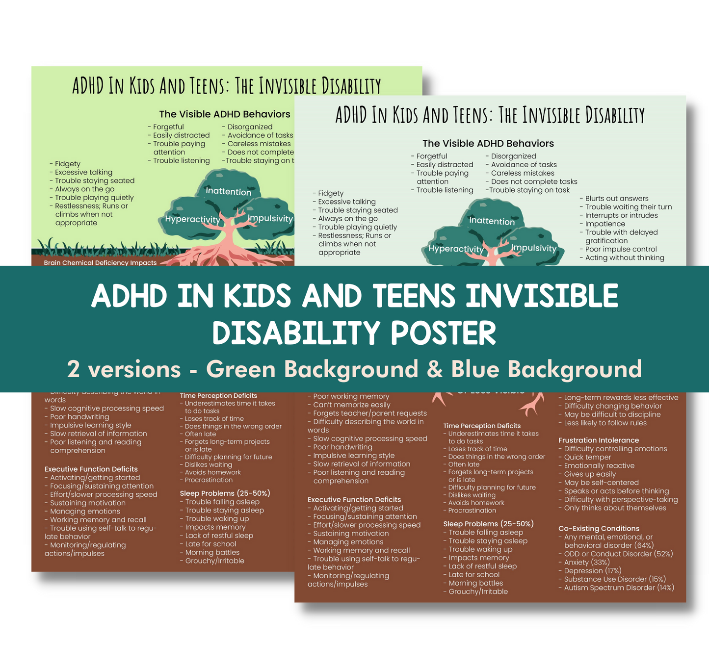 ADHD Infographic Handouts