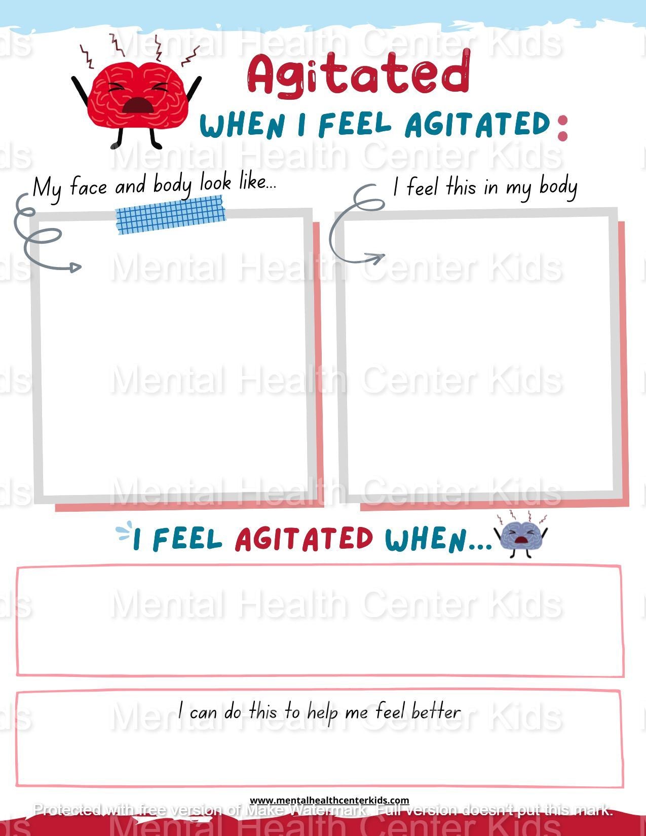 identifying feelings