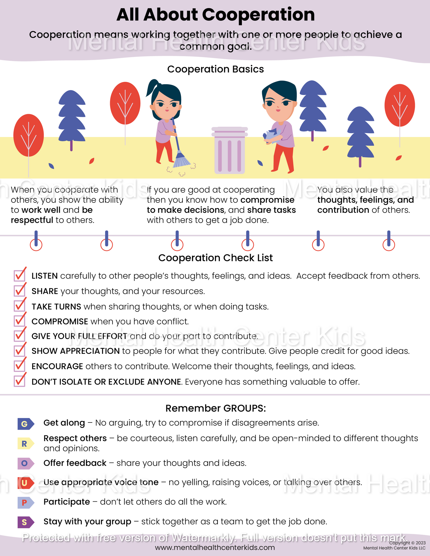 All About Cooperation