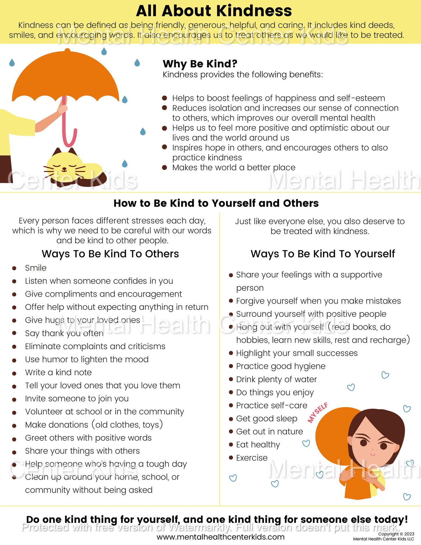 kindness poster