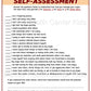 self assessment test for anger