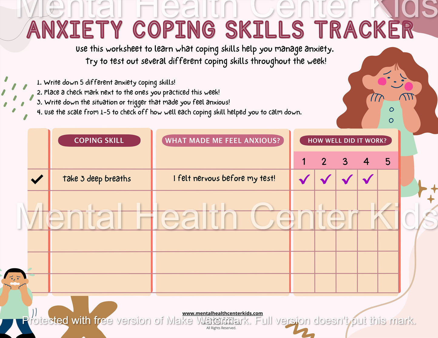 anxiety tracker
