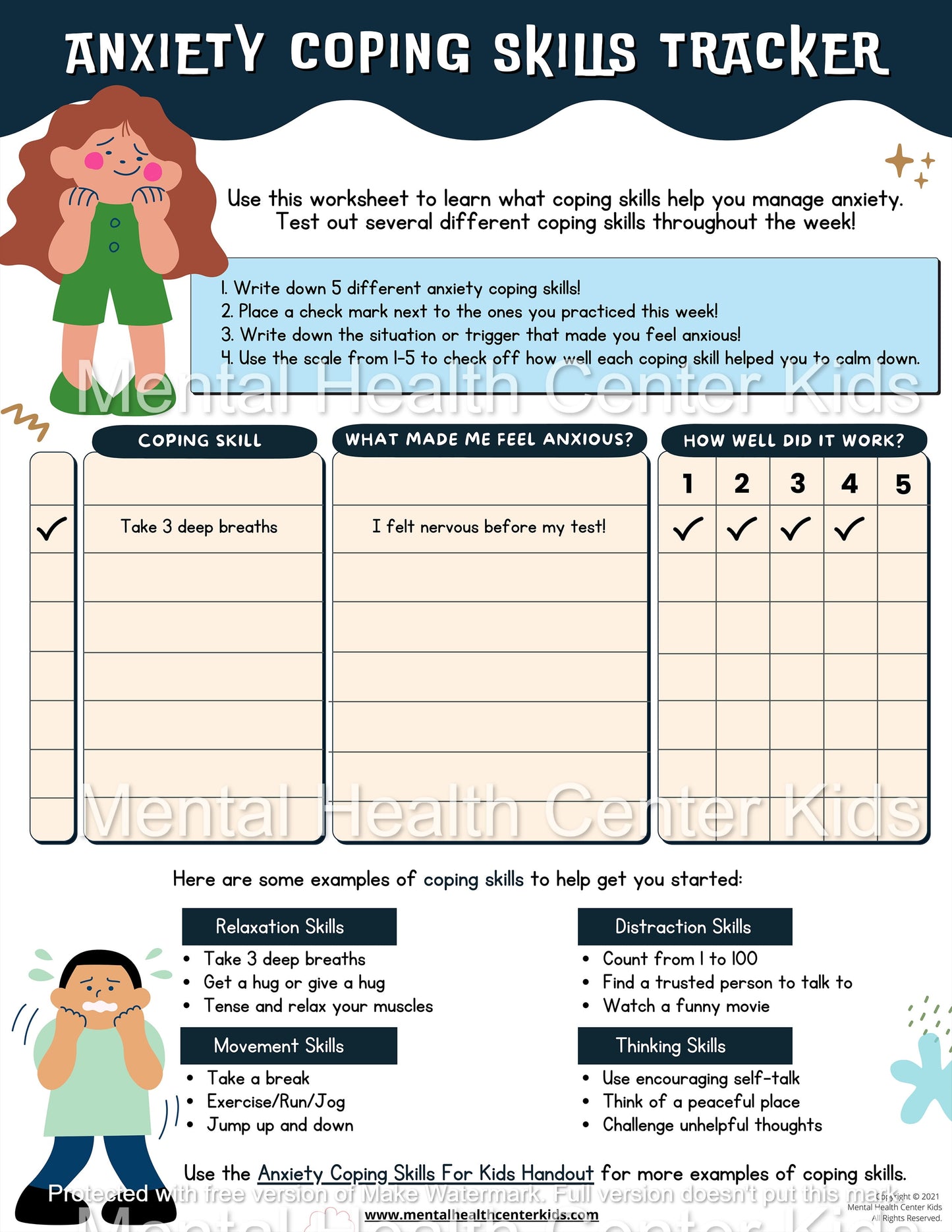 anxiety tracker