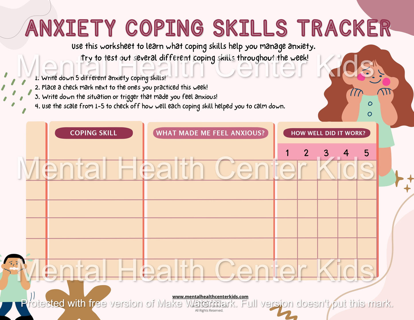 anxiety tracker