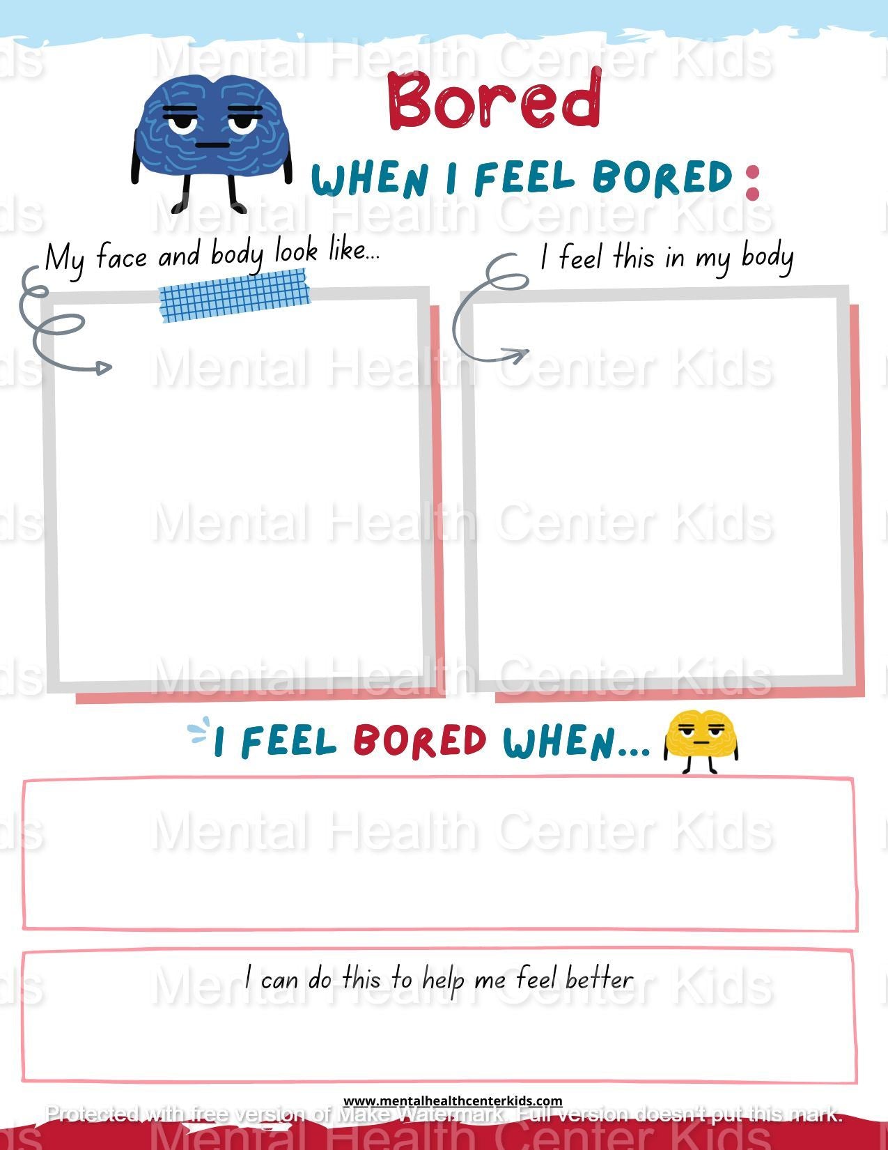 identifying feelings