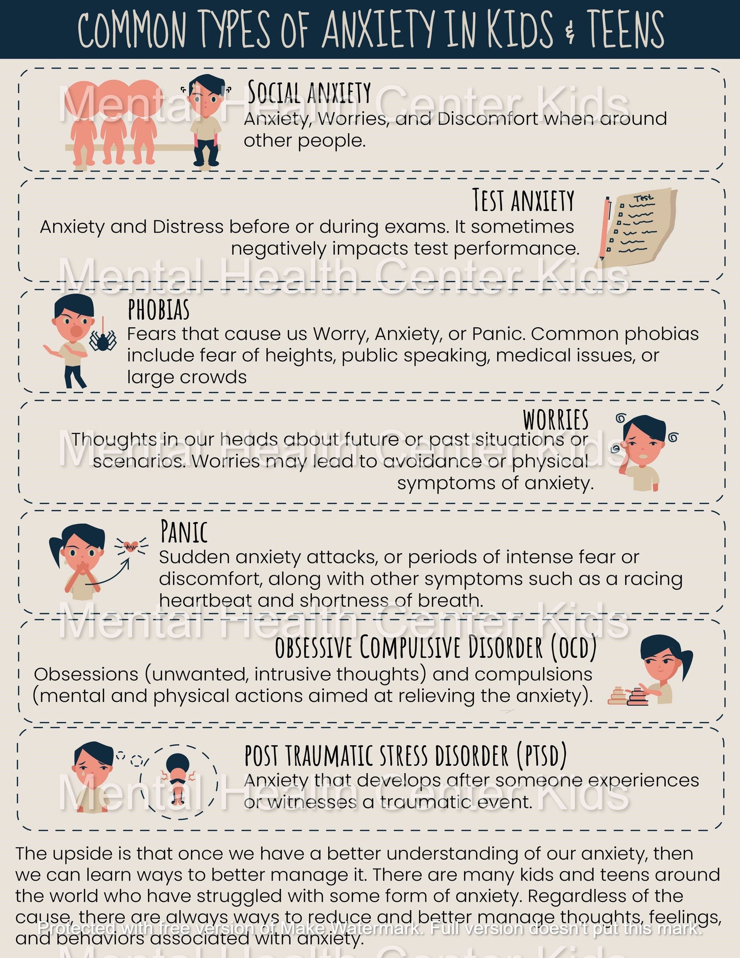 coping skills for anxiety pdf