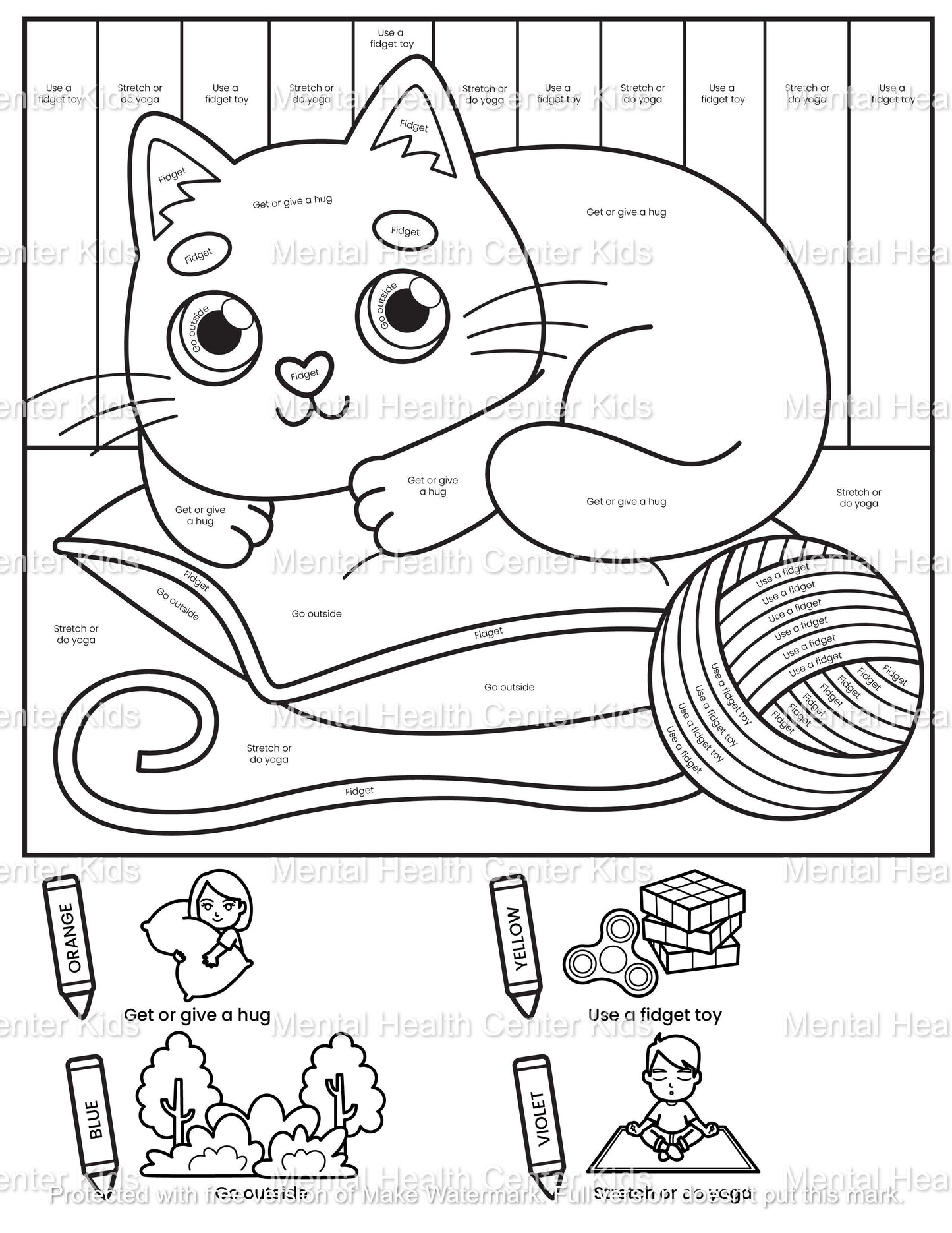 baby animals coloring pages