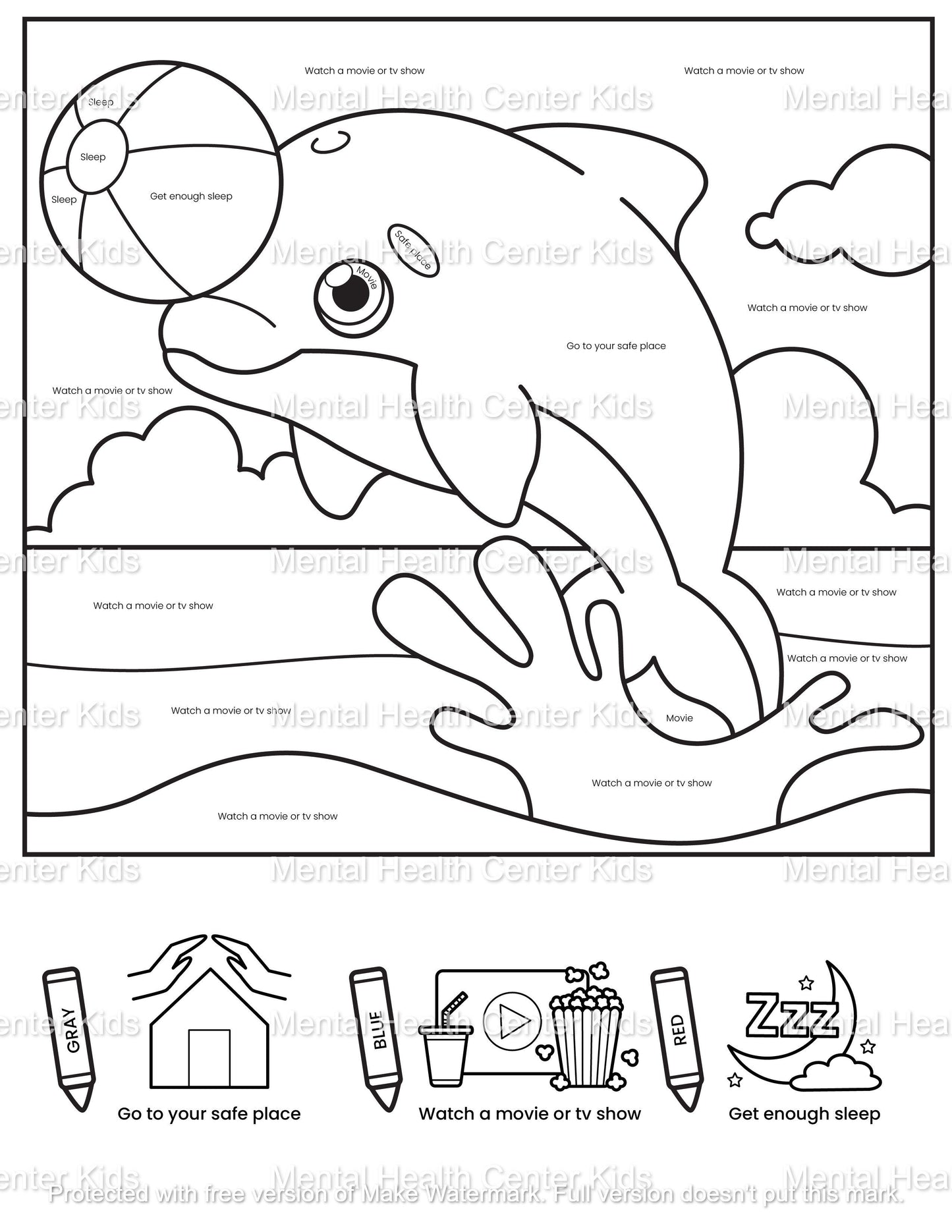 baby animals coloring pages