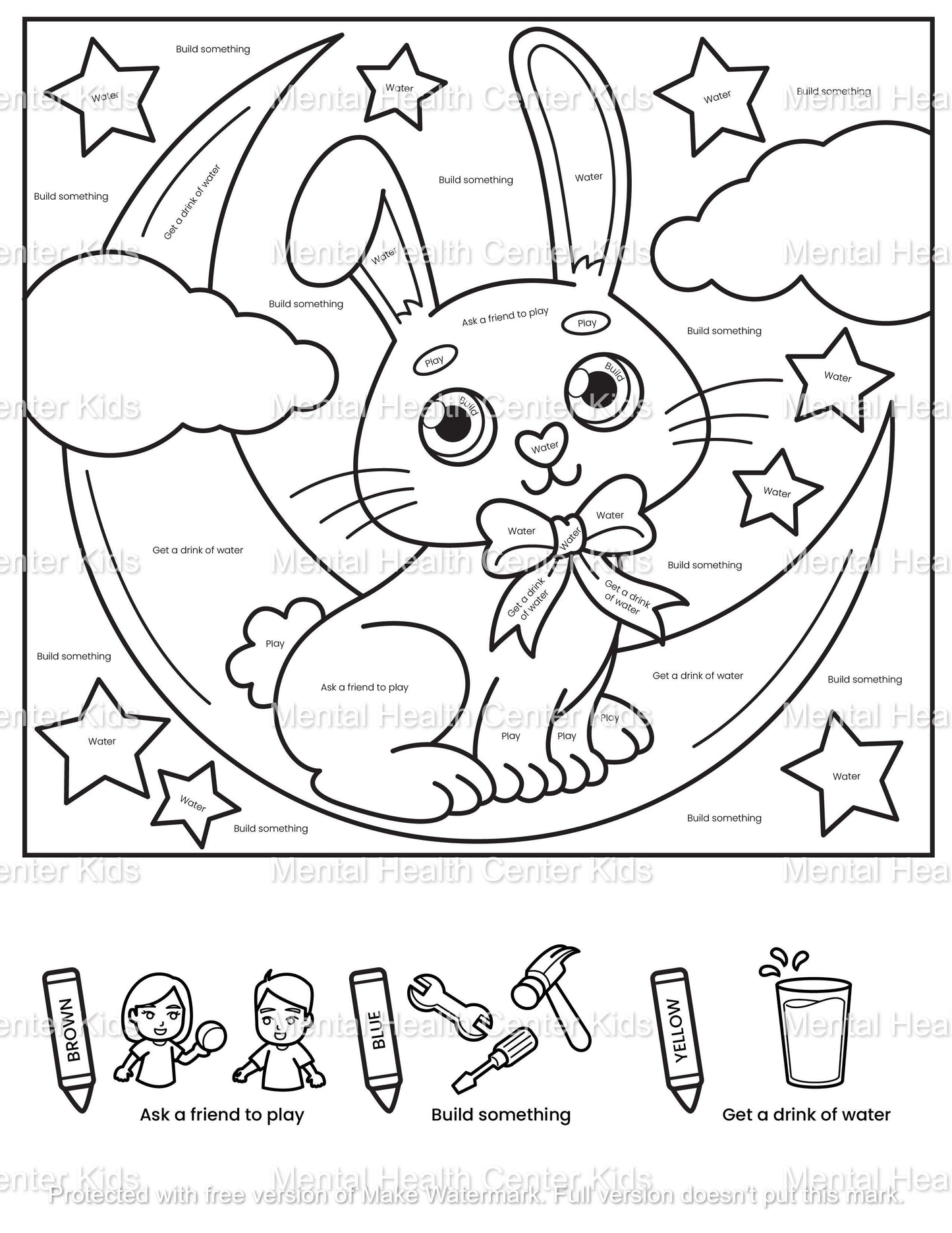 baby animals coloring pages